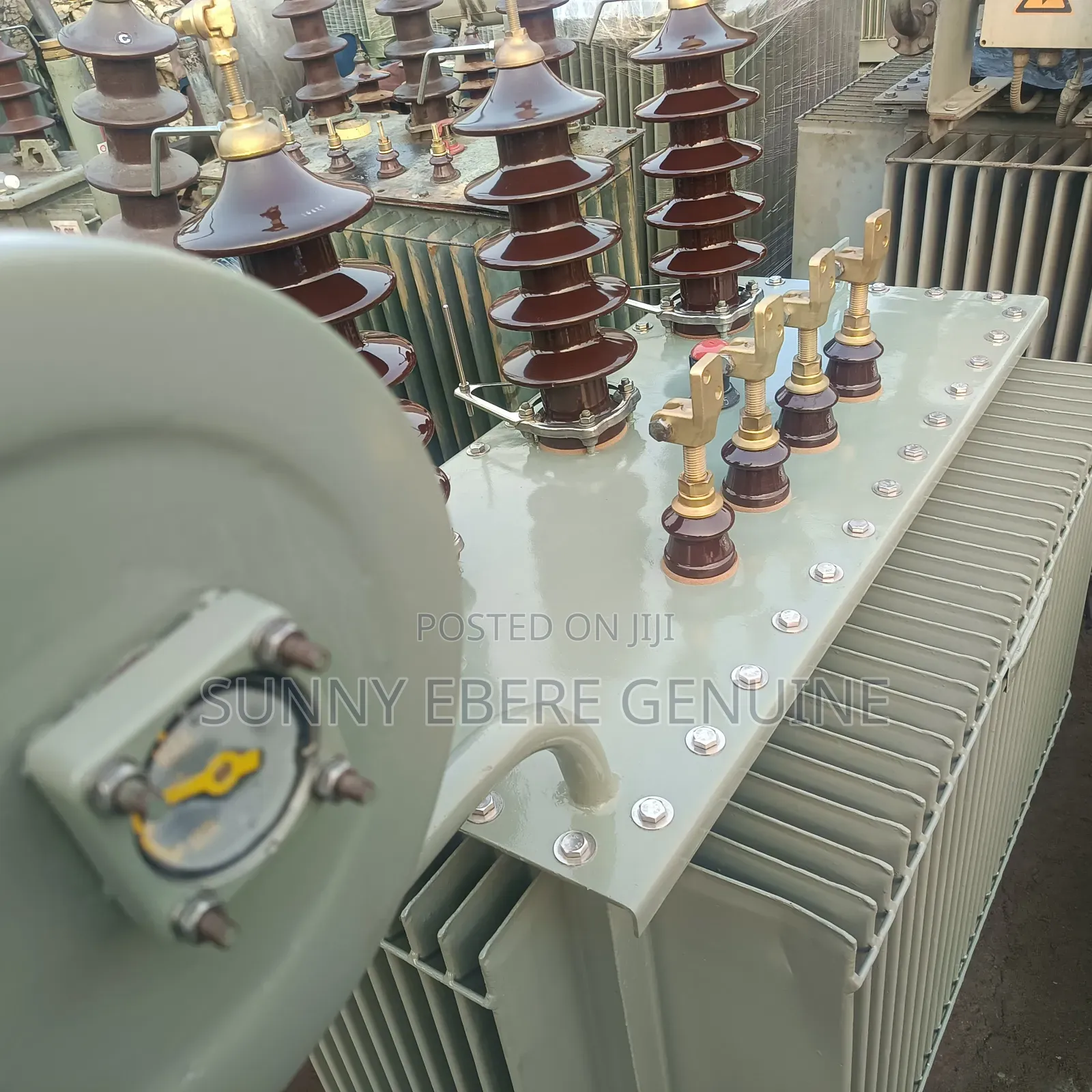 ABB and Meksan 300kva Transformer