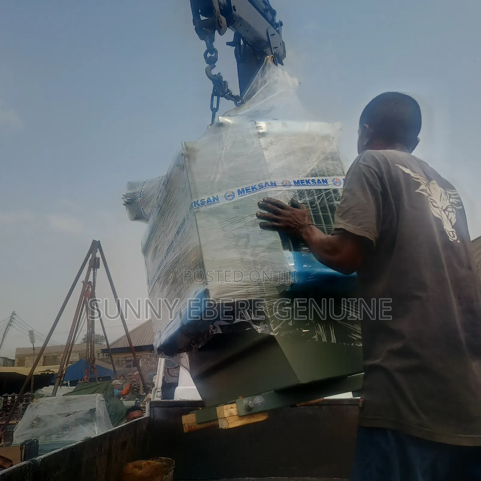 200kva 200 KVA Meksan Transformer,