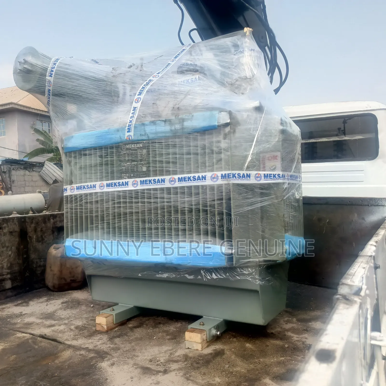 200kva 200 KVA Meksan Transformer,