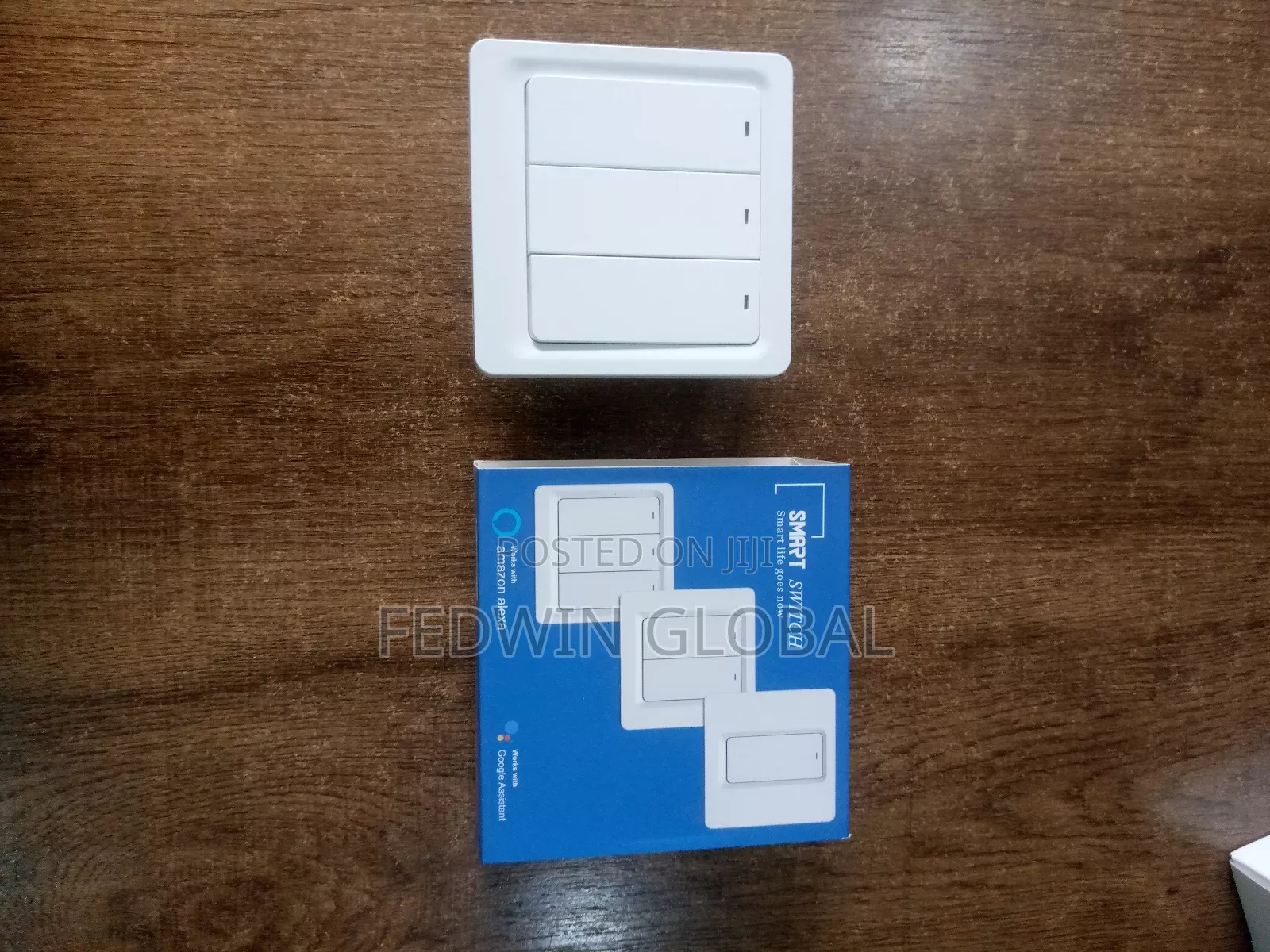 3 Gang Smart Switch