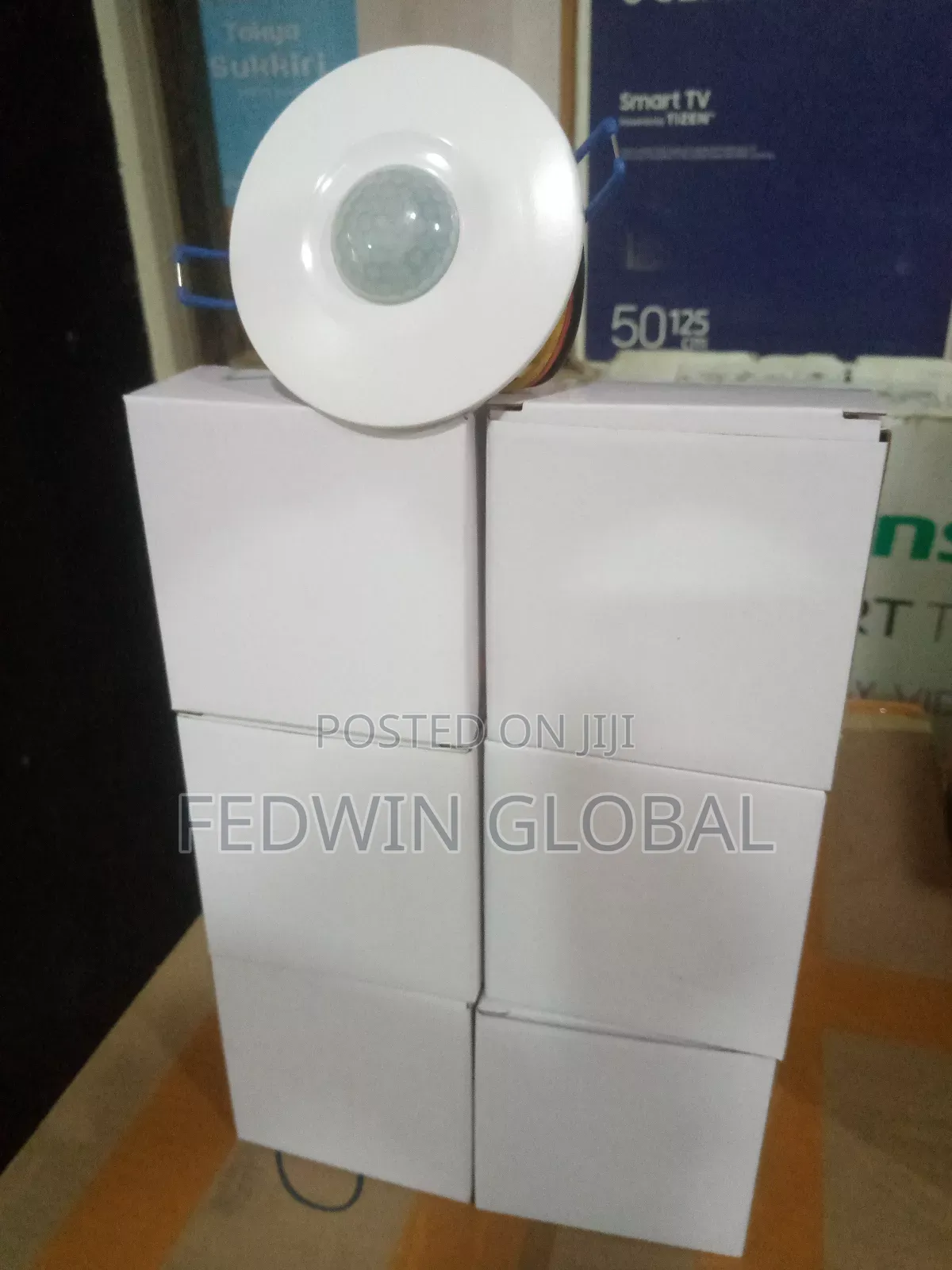 Smart Sensor Pir Switch