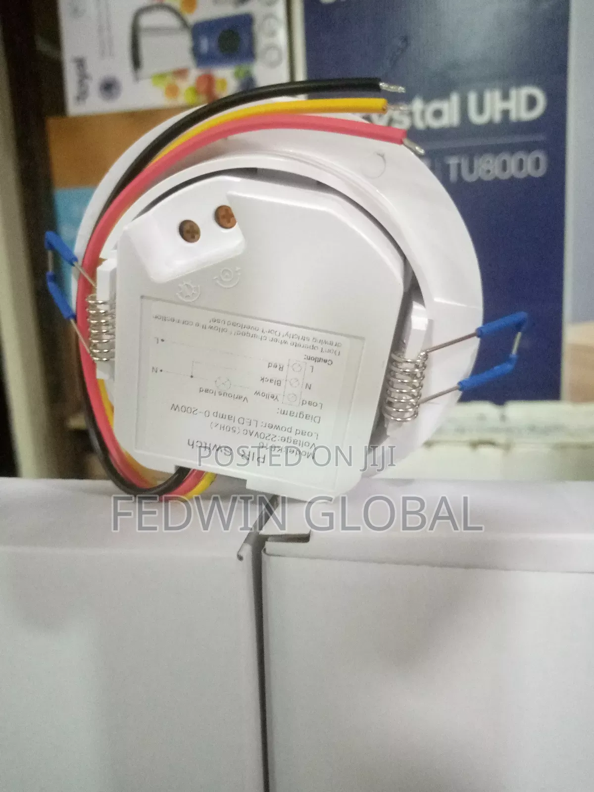 Smart Sensor Pir Switch