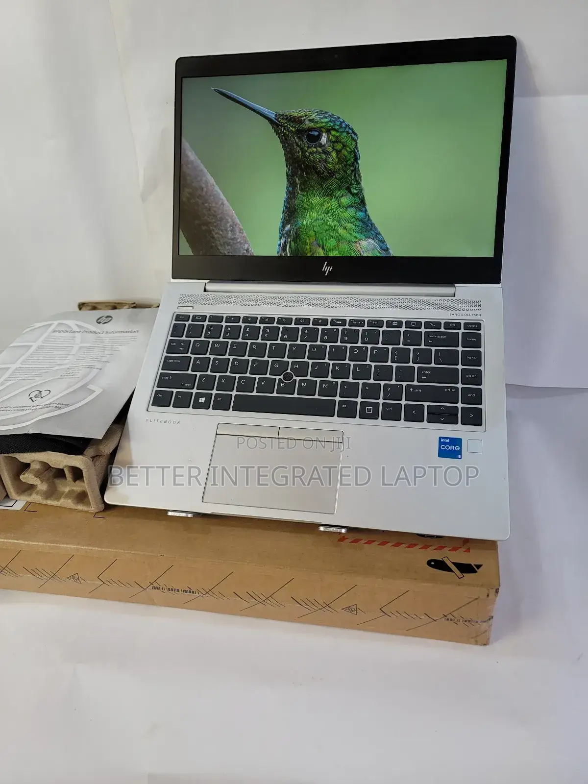 New Laptop HP EliteBook 2560P 8GB Intel Core i5 SSD 256GB