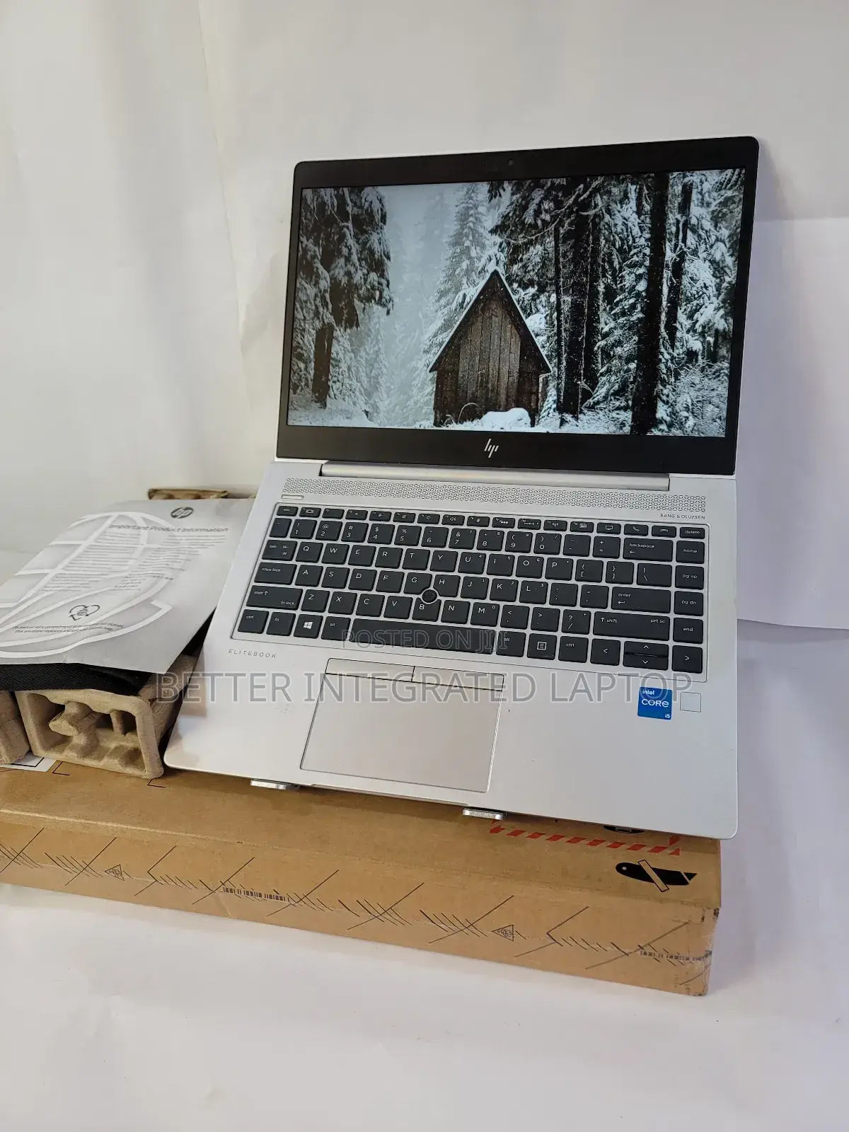 New Laptop HP EliteBook 2560P 12GB Intel Core i5 SSD 256GB