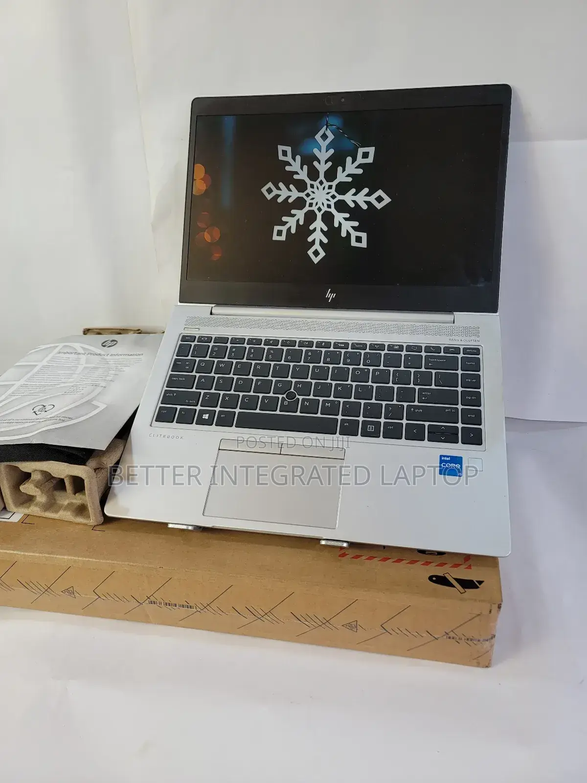 New Laptop HP EliteBook 2560P 12GB Intel Core i5 SSD 256GB