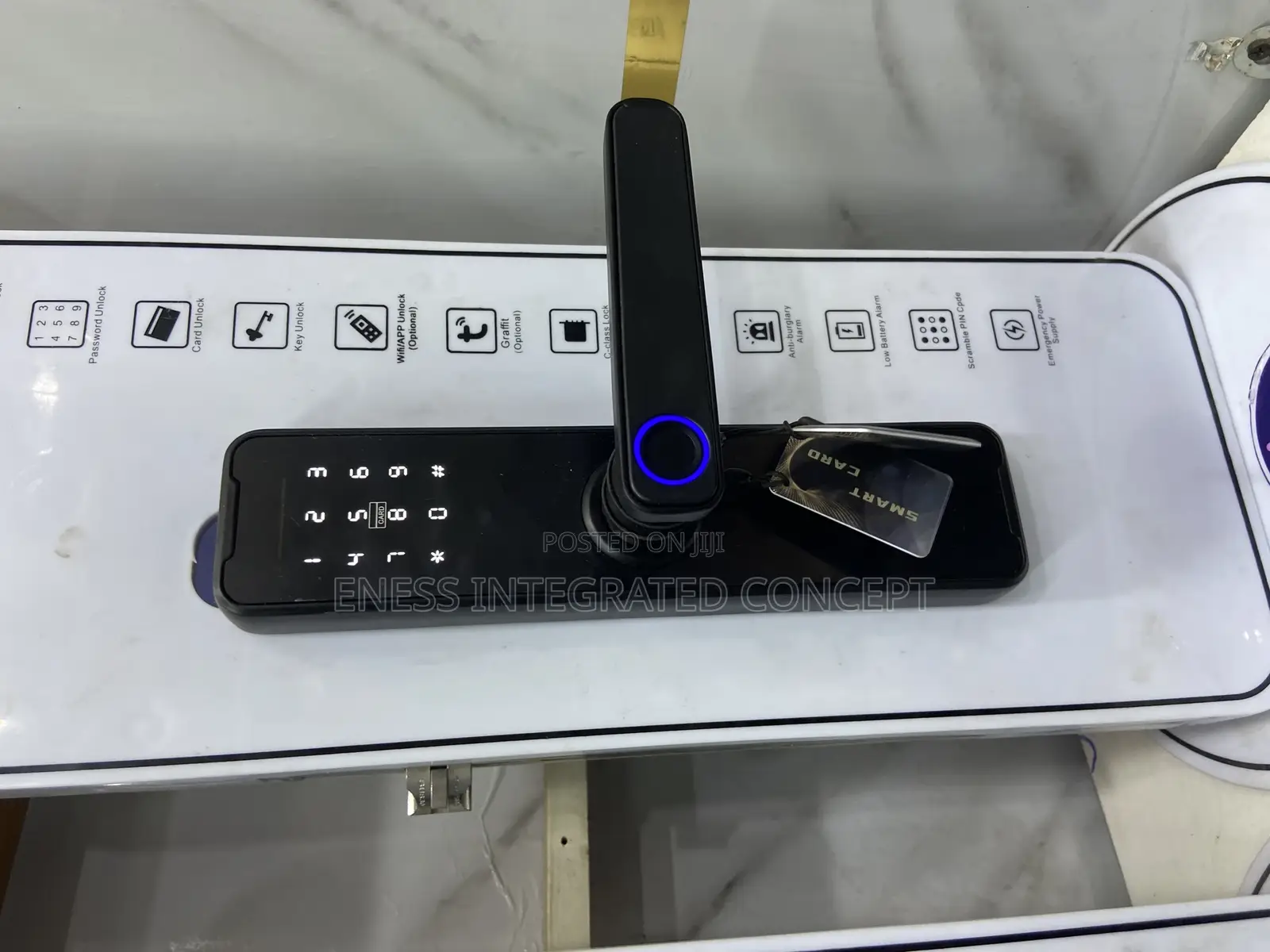 Fingerprint Smart Door Lock