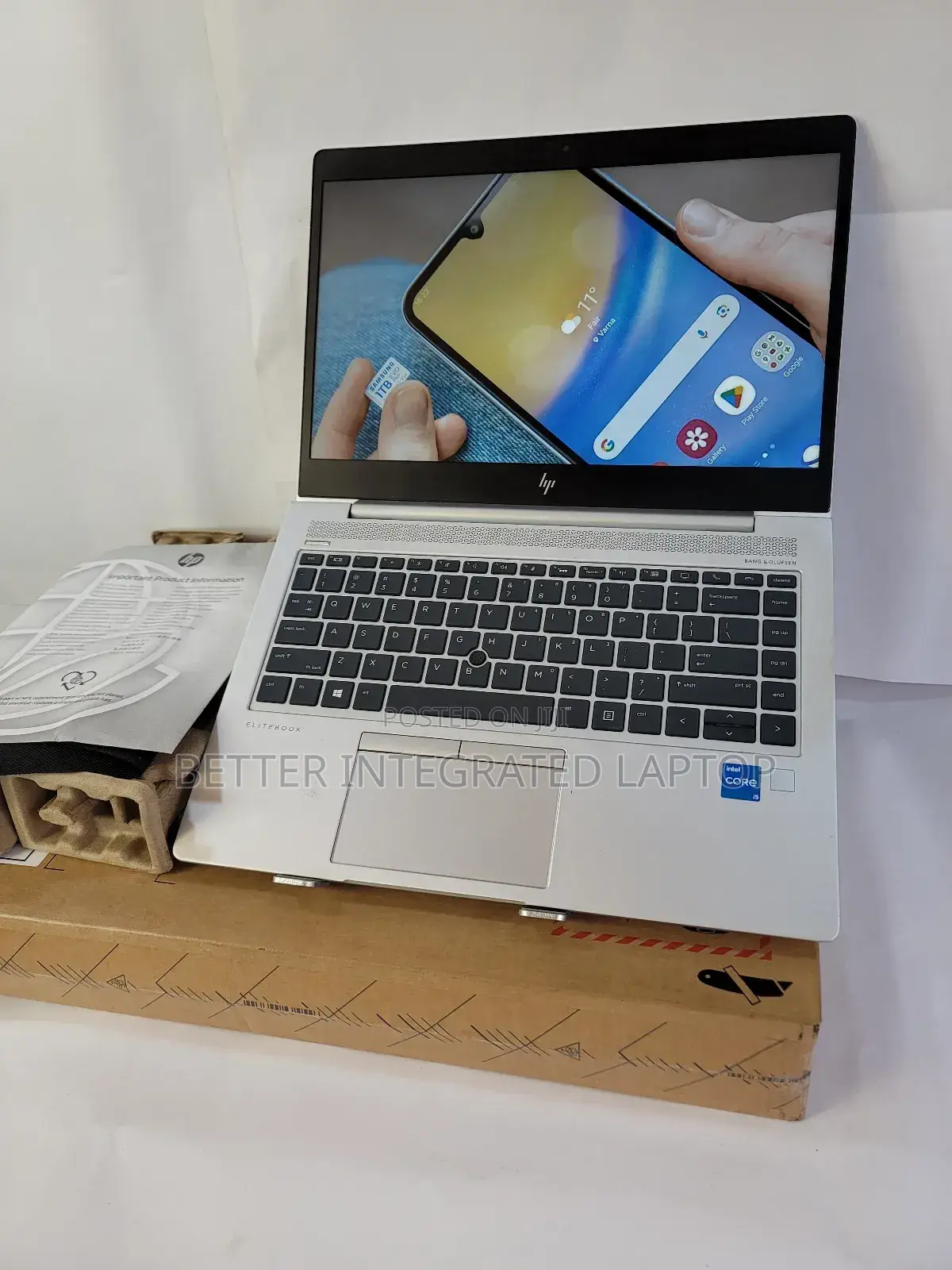 New Laptop HP EliteBook 2560P 16GB Intel Core i5 SSD 256GB
