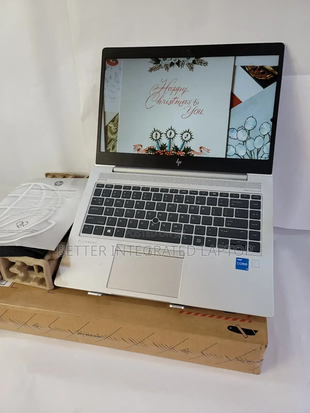 New Laptop HP EliteBook 2560P 16GB Intel Core i5 SSD 256GB