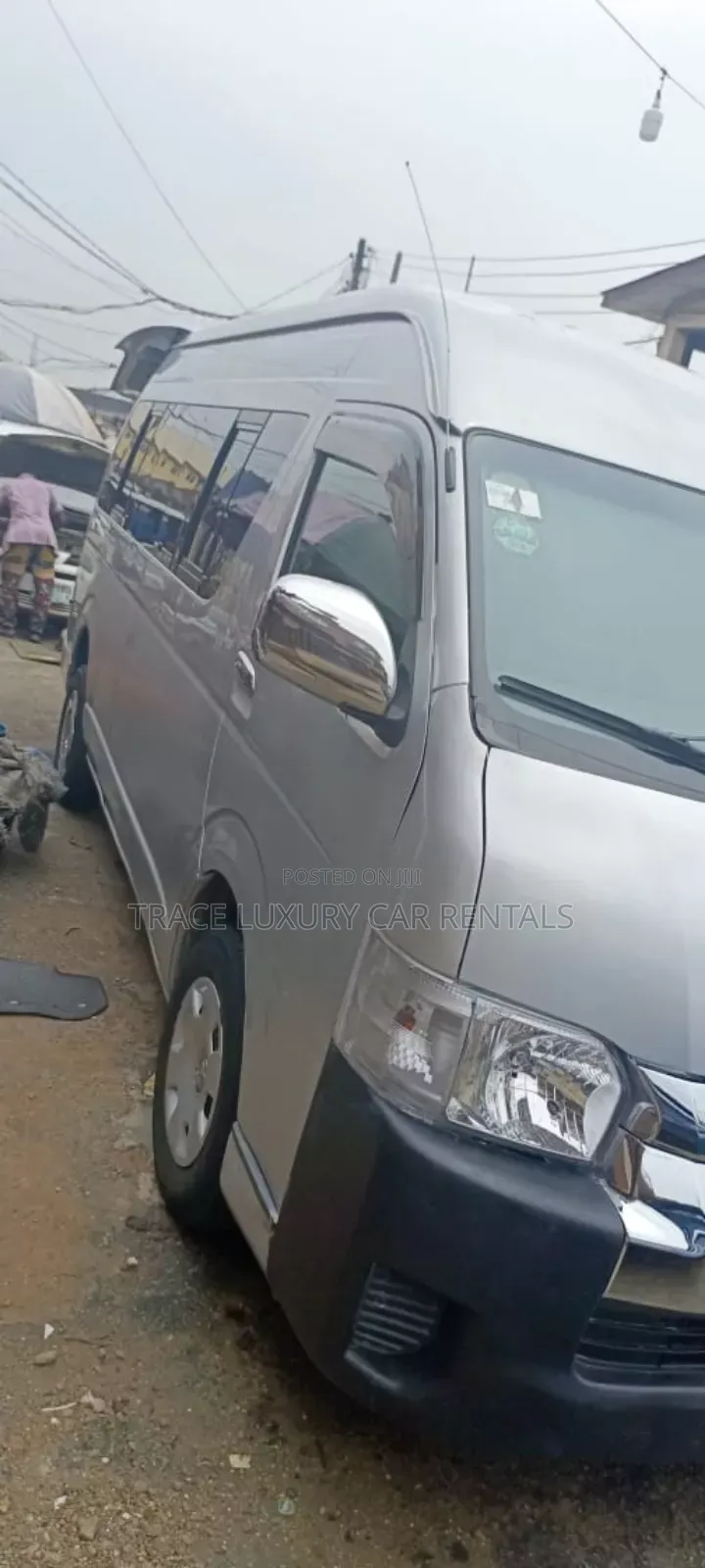 Toyota Hiace and Coaster Bus for Rent