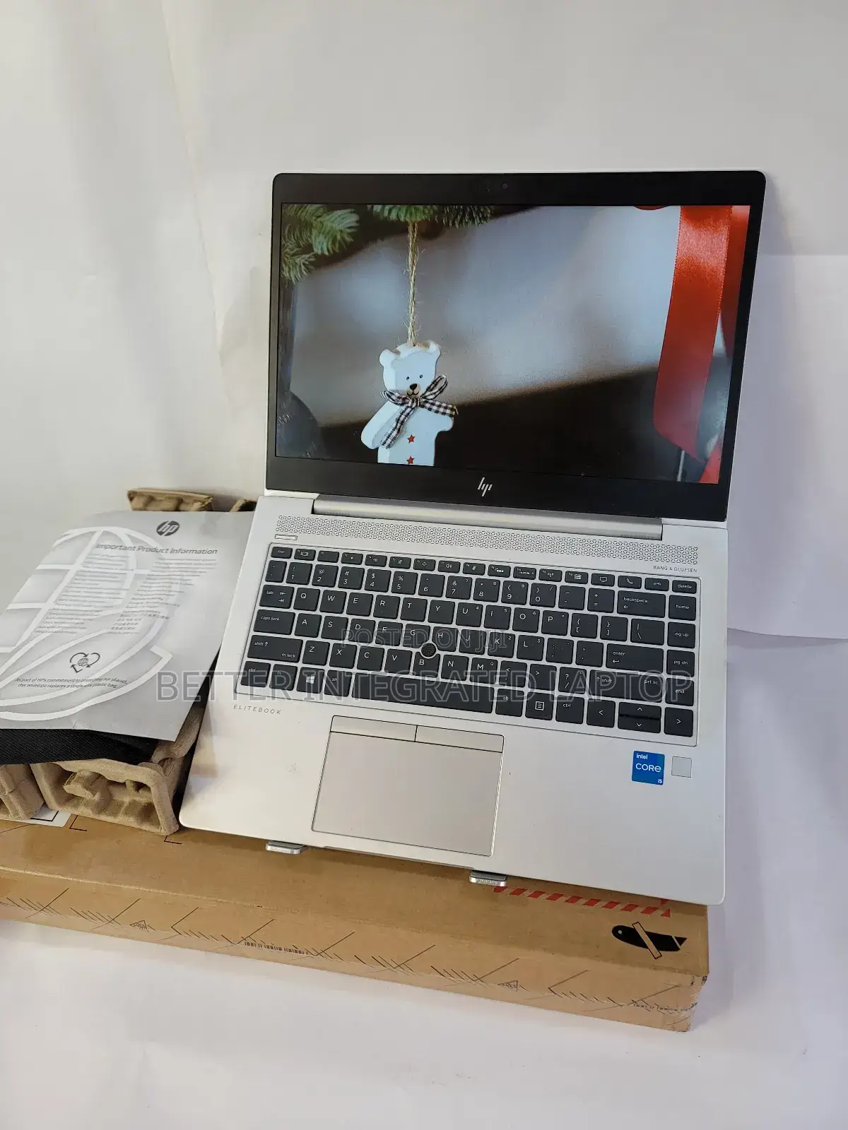 New Laptop HP EliteBook 2560P 32GB Intel Core i5 SSD 256GB