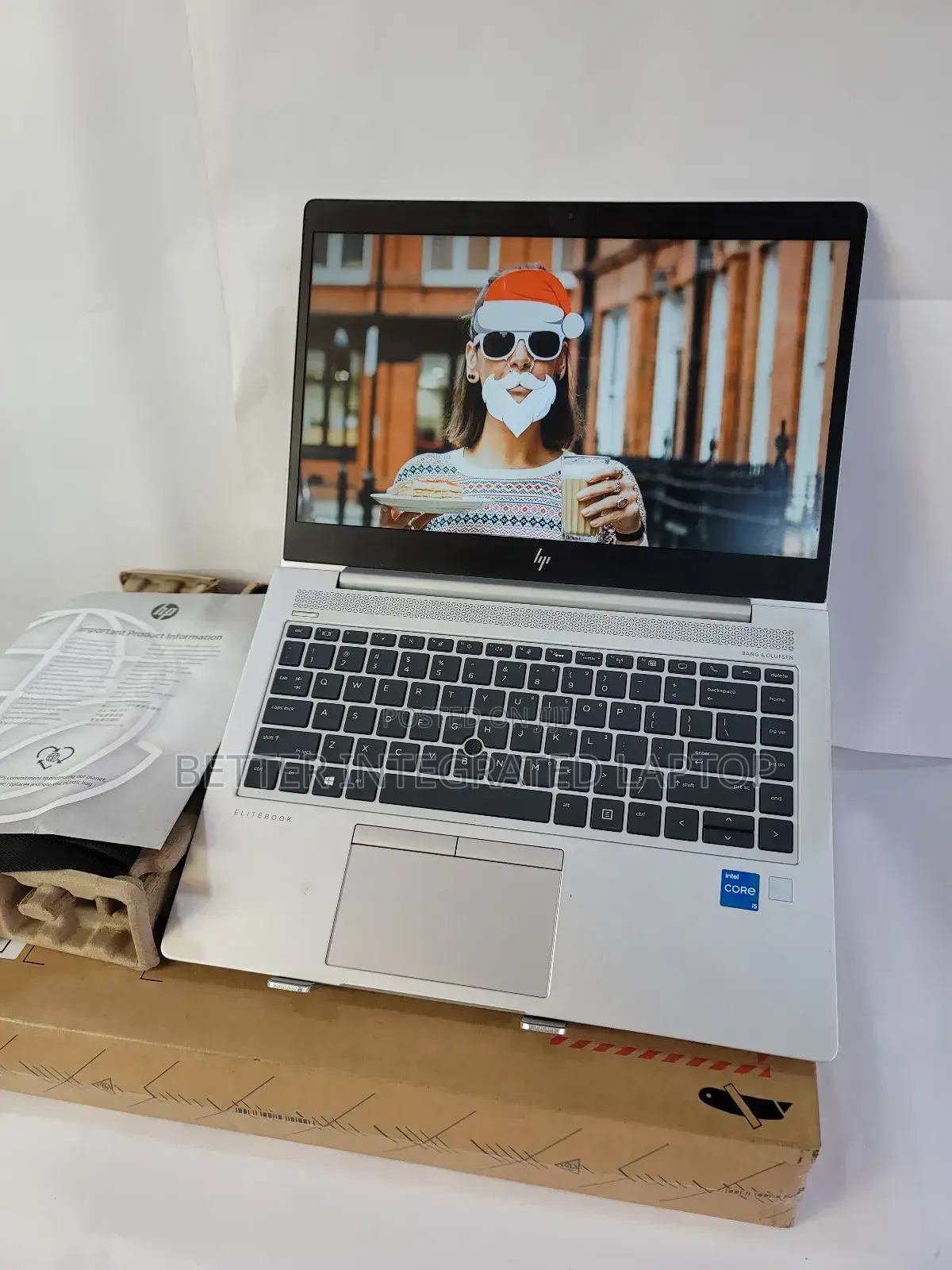 New Laptop HP EliteBook 2560P 32GB Intel Core i5 SSD 256GB