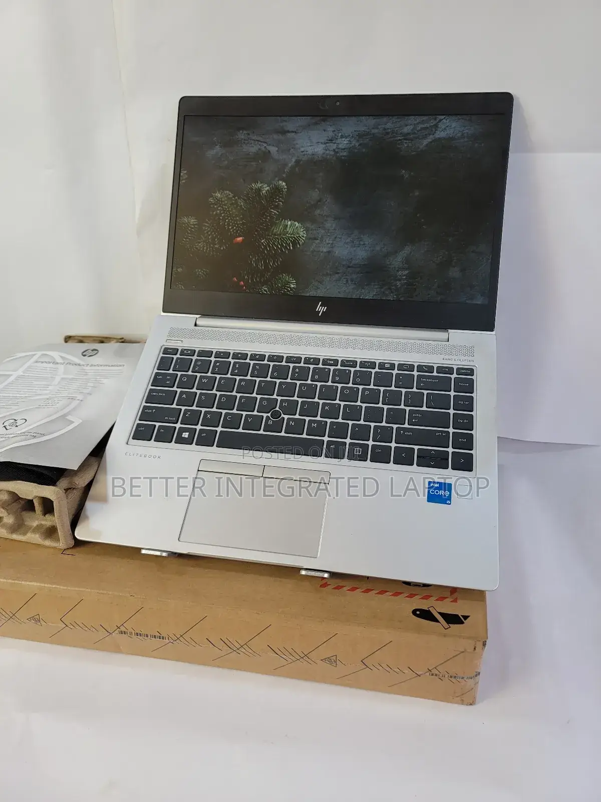 New Laptop HP EliteBook 2540P 8GB Intel Core I5 SSD 512GB