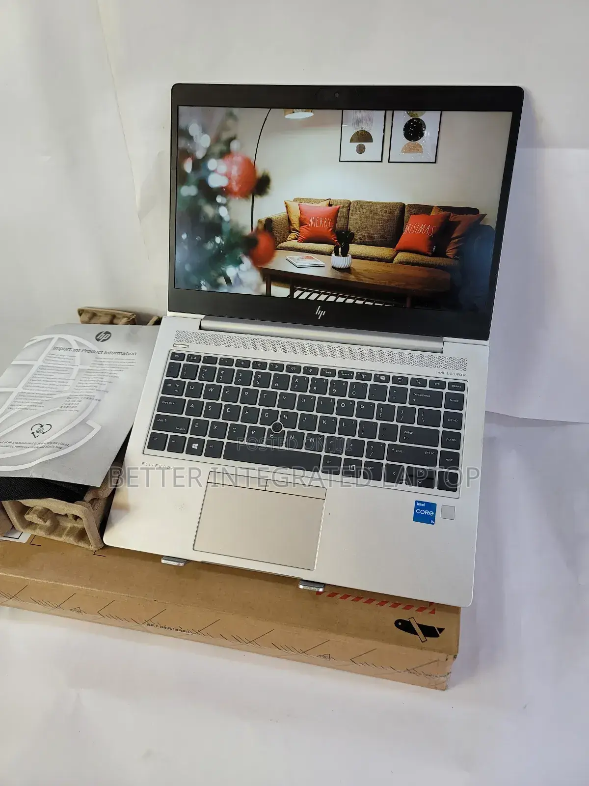 New Laptop HP EliteBook 2540P 8GB Intel Core I5 SSD 512GB