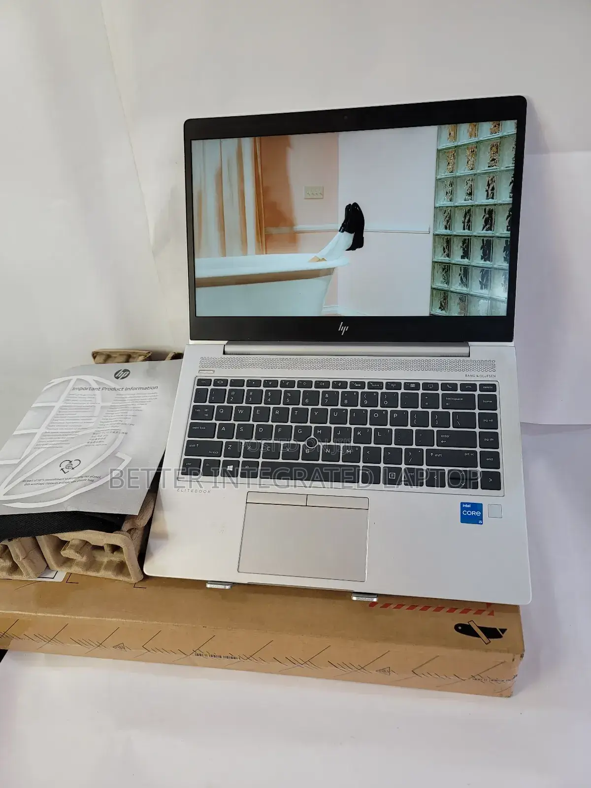 New Laptop HP EliteBook 2560P 12GB Intel Core i5 SSD 512GB