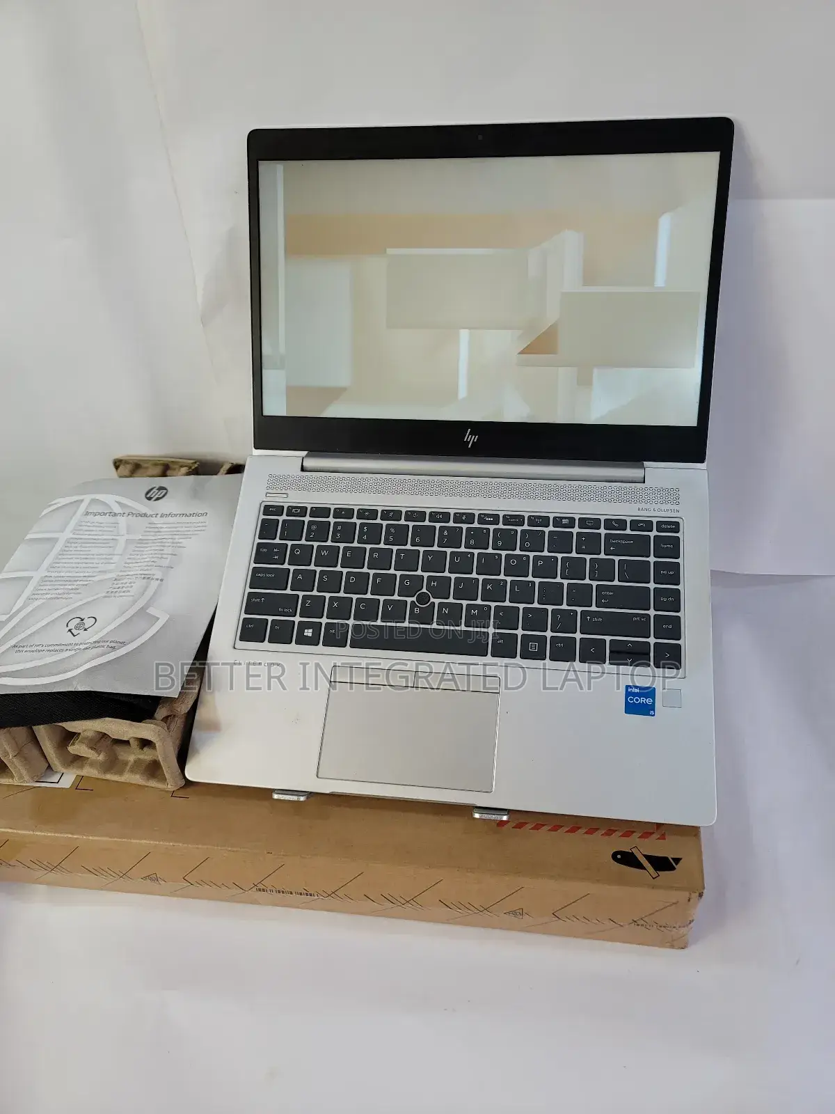 New Laptop HP EliteBook 2560P 12GB Intel Core i5 SSD 512GB