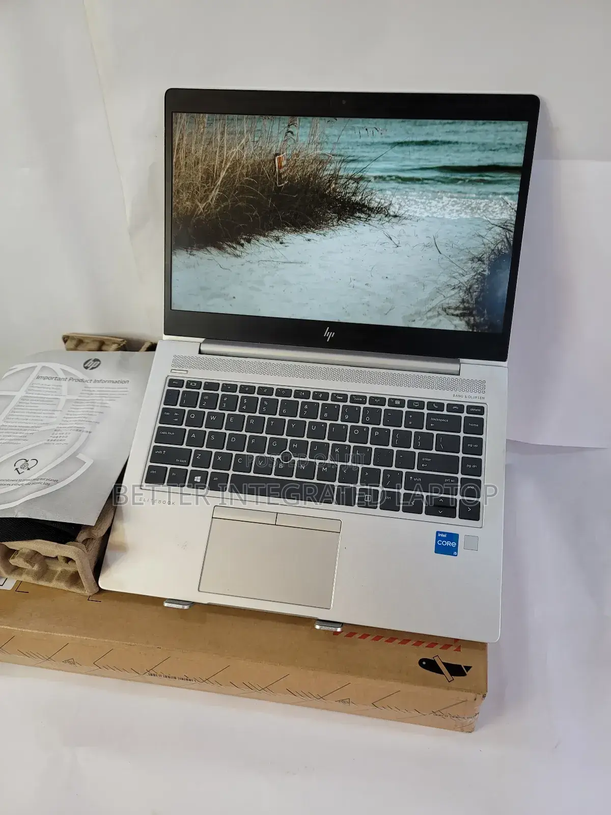 New Laptop HP EliteBook 2560P 16GB Intel Core i5 SSD 512GB