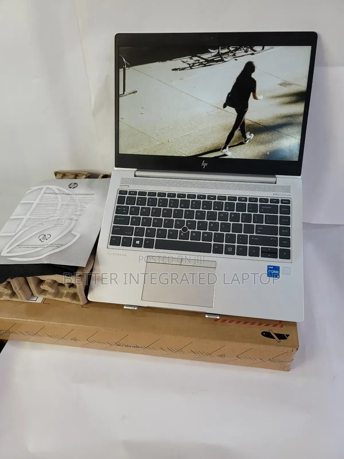 New Laptop HP EliteBook 2560P 16GB Intel Core i5 SSD 512GB
