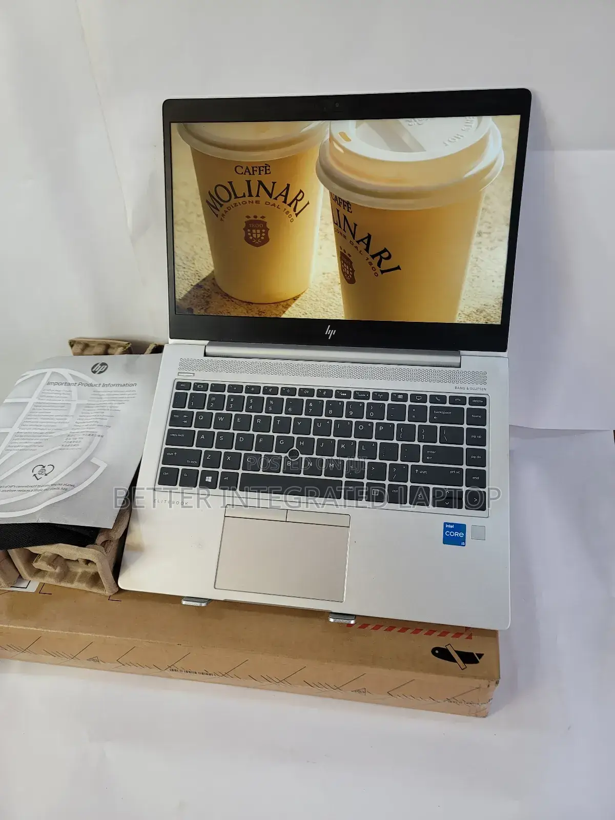 New Laptop HP EliteBook 2560P 16GB Intel Core i5 SSD 512GB