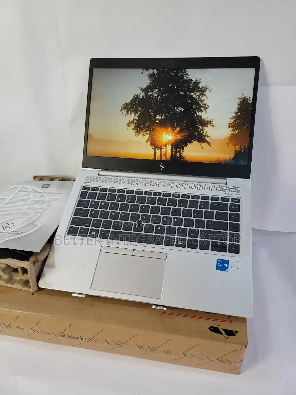 New Laptop HP EliteBook 2560P 32GB Intel Core i5 SSD 512GB