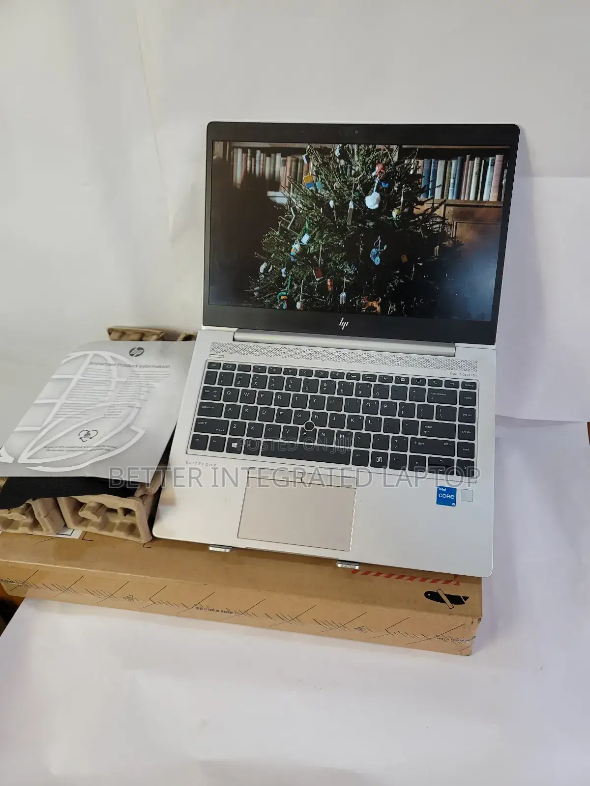 New Laptop HP EliteBook 2560P 32GB Intel Core i5 SSD 512GB