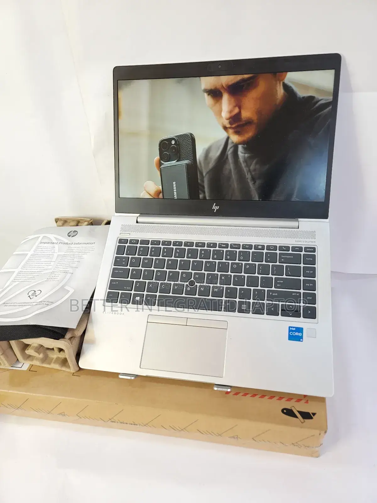 New Laptop HP EliteBook 2560P 8GB Intel Core i5 SSD 1T