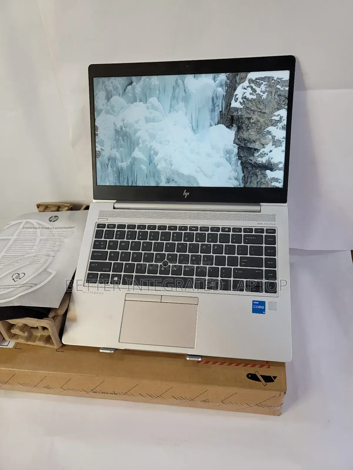 New Laptop HP EliteBook 2560P 8GB Intel Core i5 SSD 1T