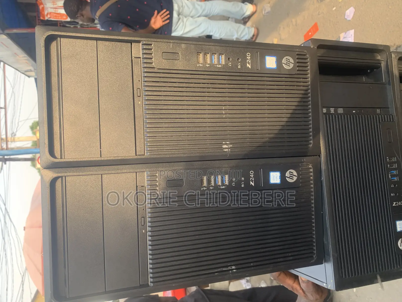 Desktop Computer HP Z240 8GB Intel Core I5 HDD 500GB