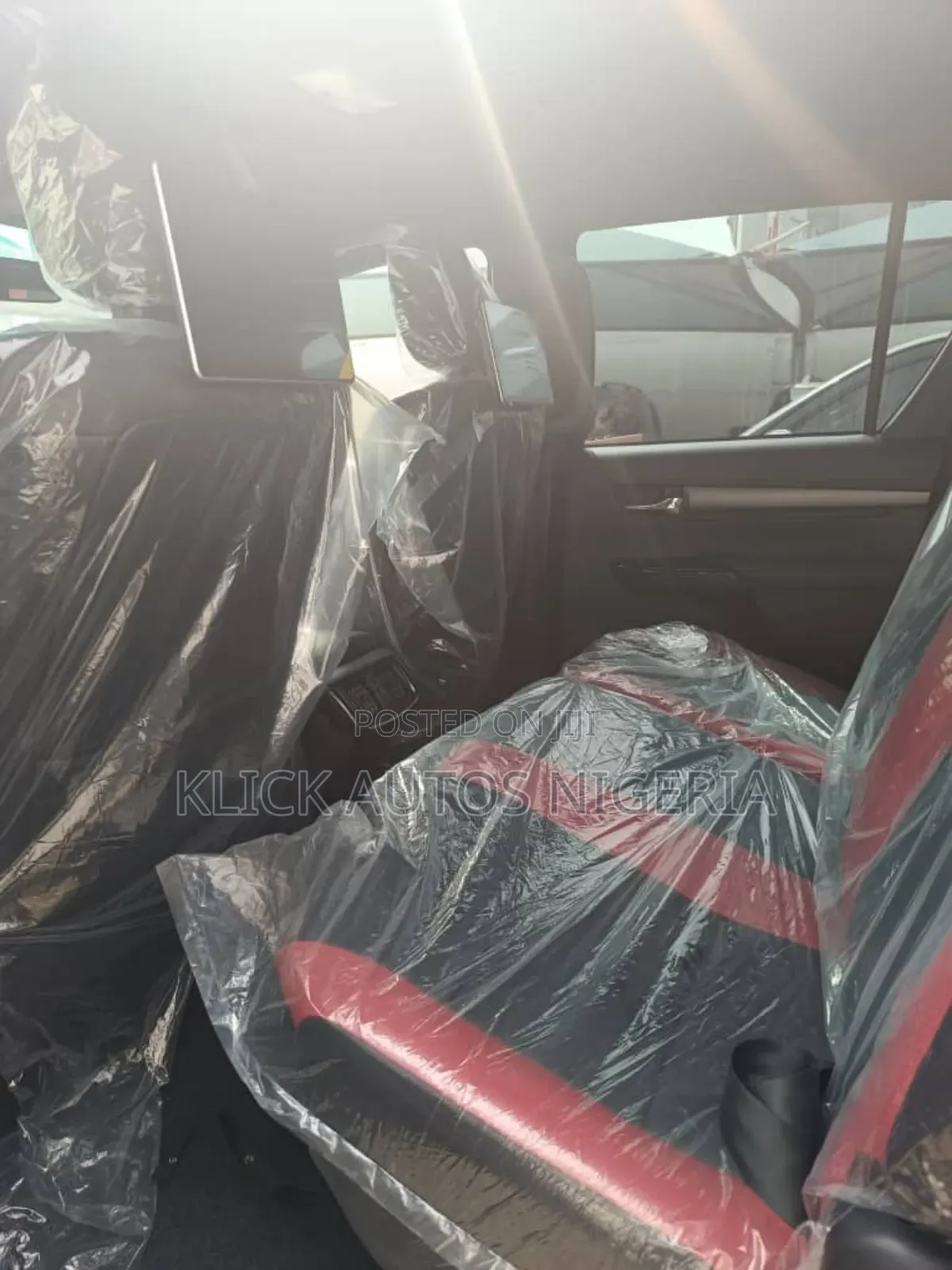 New Toyota Hilux 2024 Black