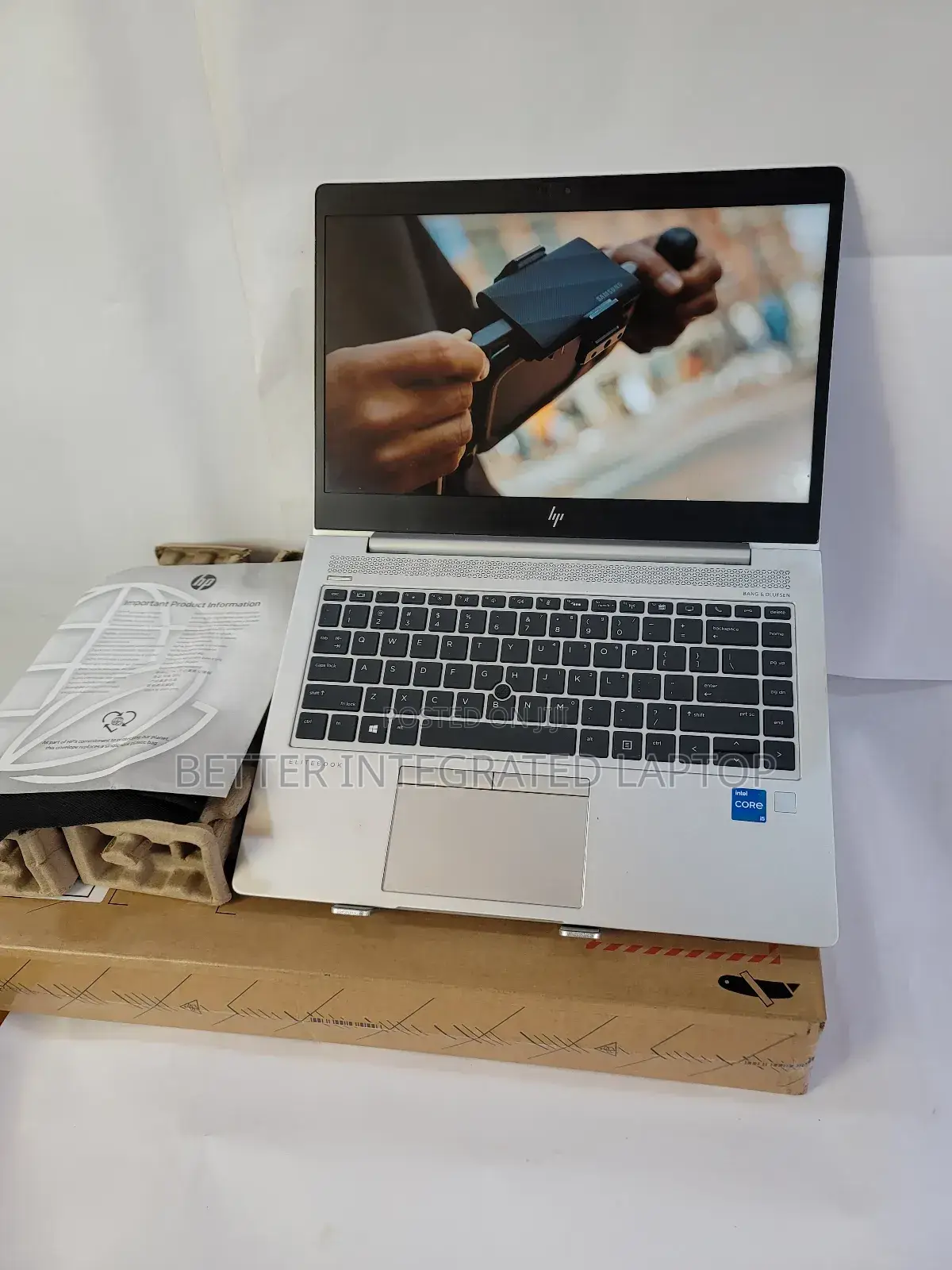 New Laptop HP EliteBook 2560P 16GB Intel Core i5 SSD 1T