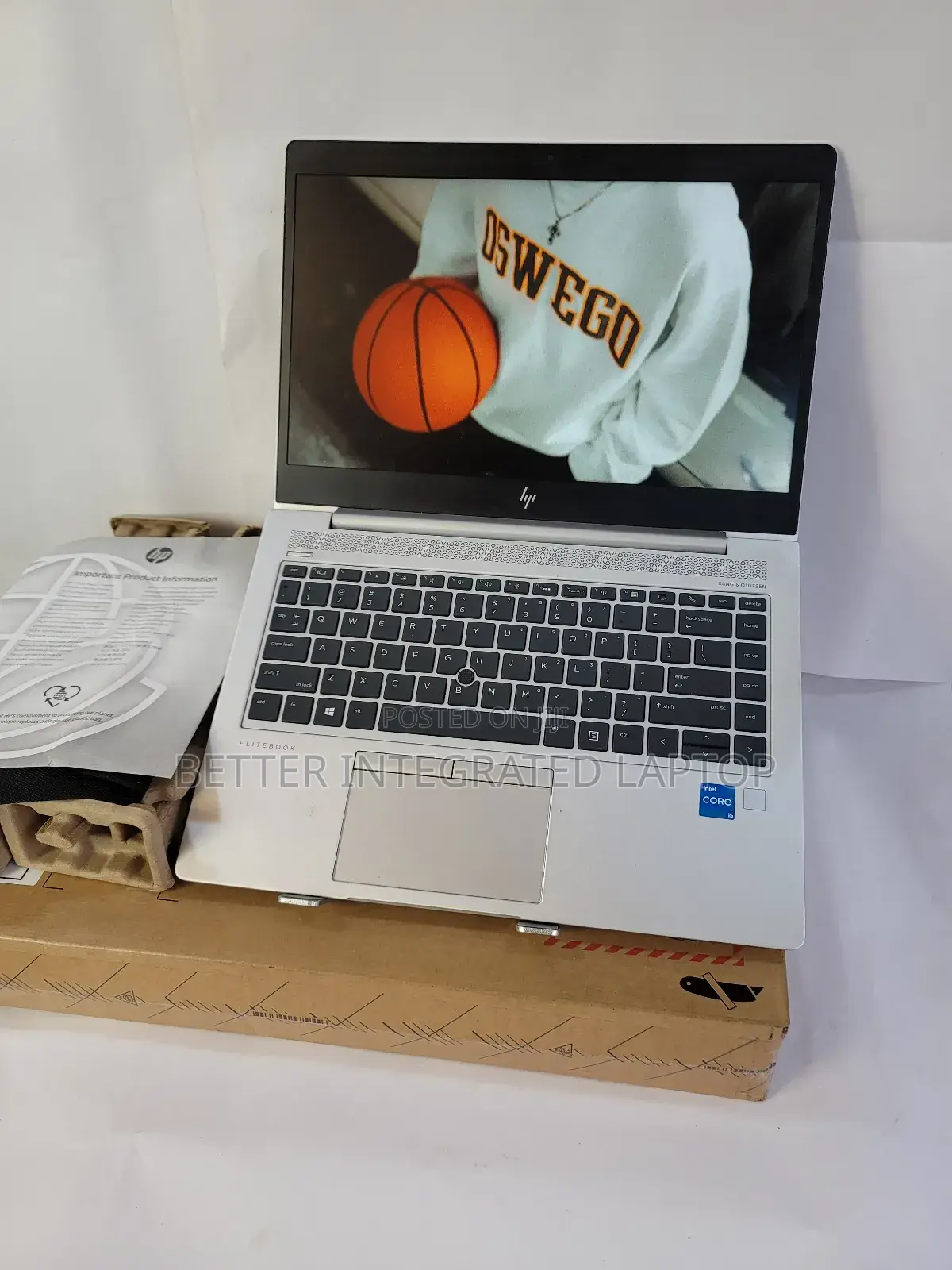 New Laptop HP EliteBook 2560P 16GB Intel Core i5 SSD 1T