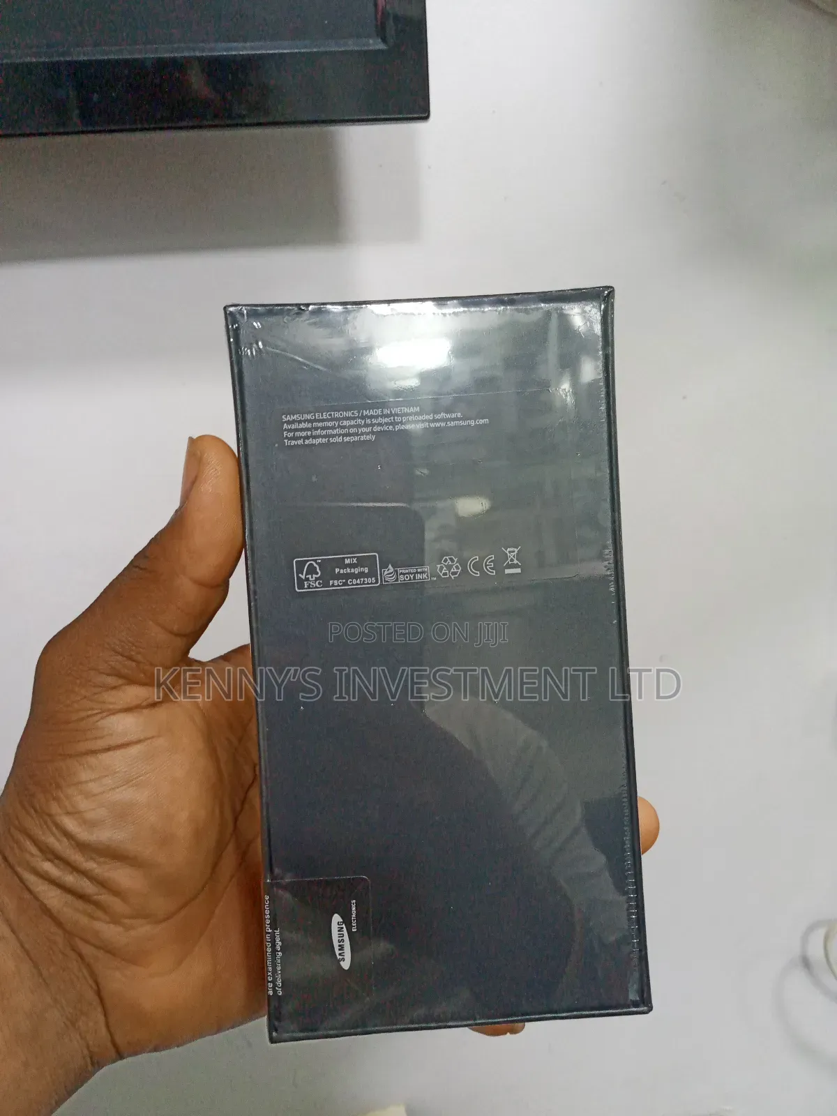 New Samsung Galaxy S21+ 5G 128 GB Black