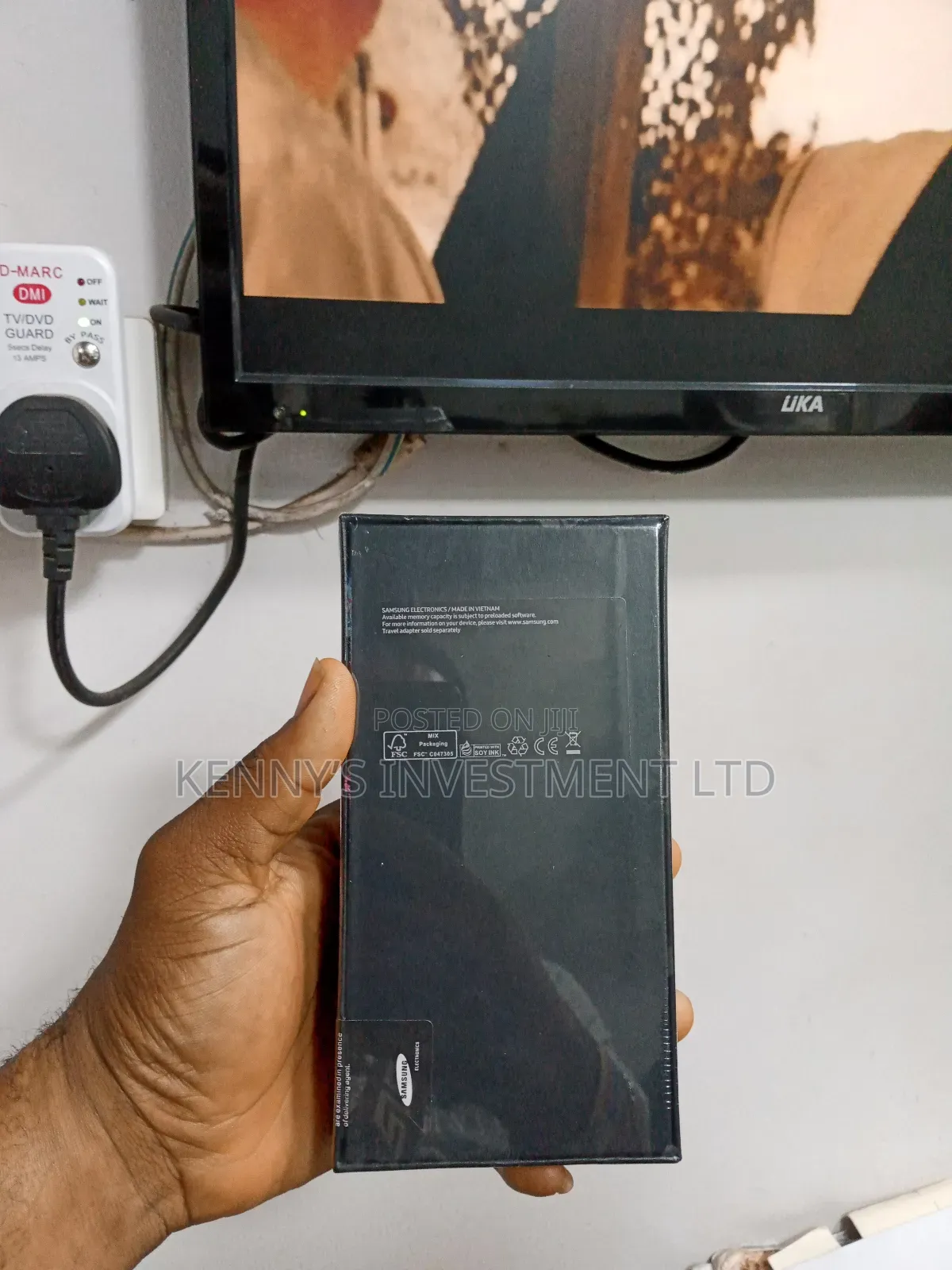 New Samsung Galaxy S21+ 5G 128 GB Silver