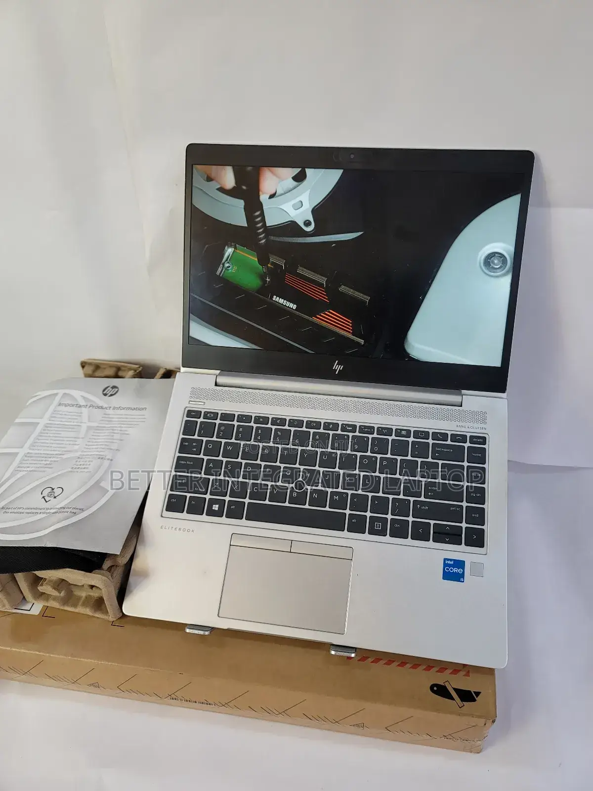 New Laptop HP EliteBook 2570P 8GB Intel Core i5 SSD 256GB