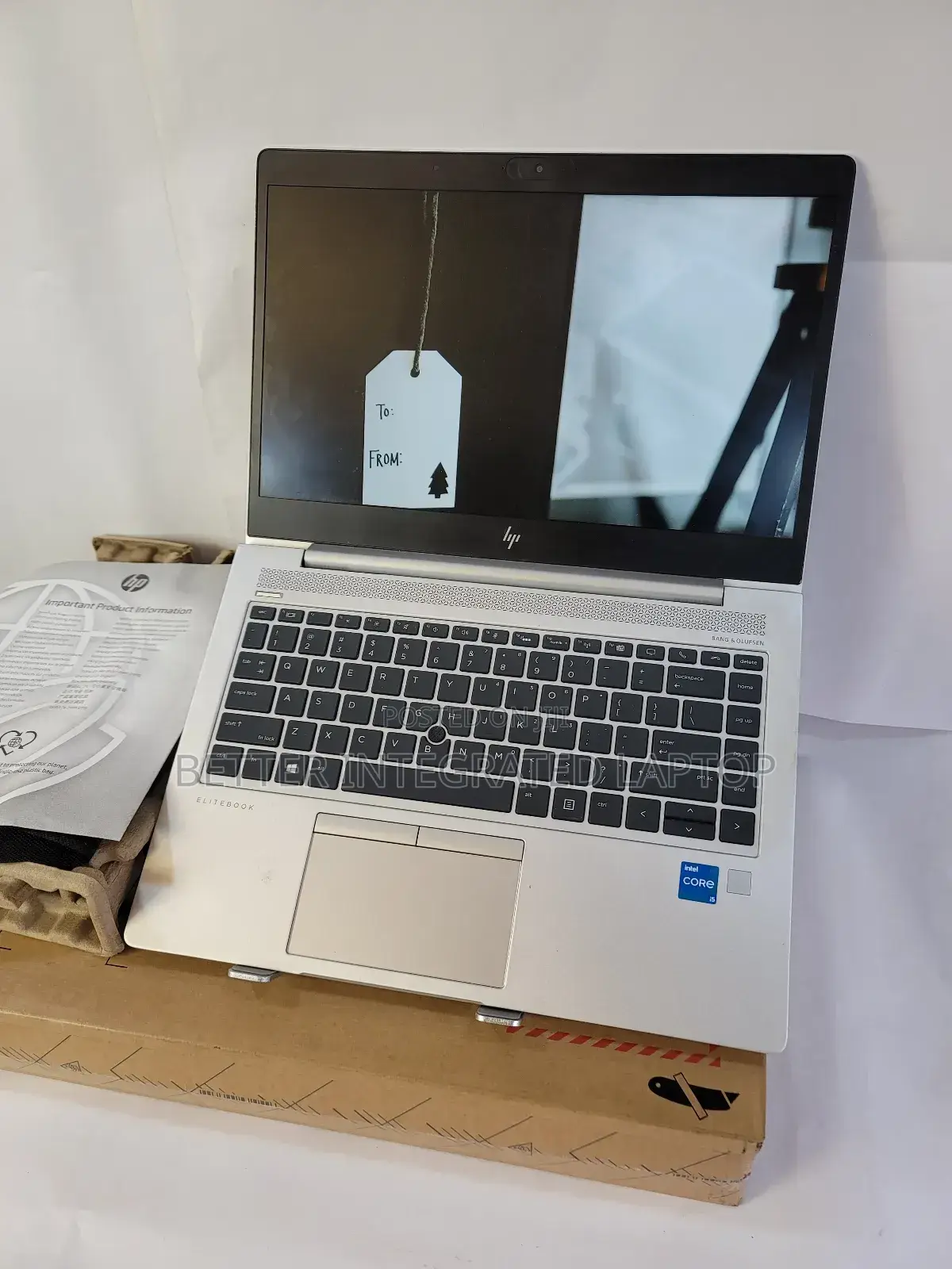 New Laptop HP EliteBook 2570P 8GB Intel Core i5 SSD 256GB