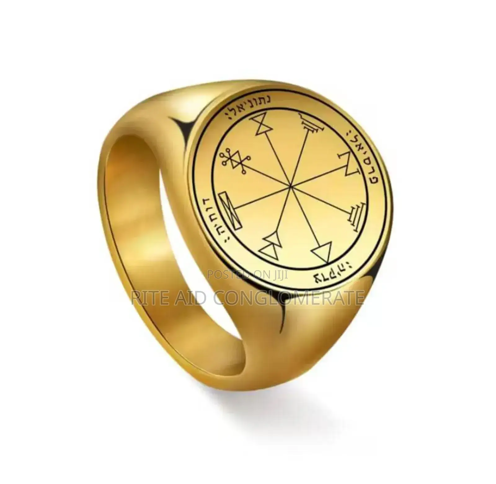 Pentacle of Wealth and Protection