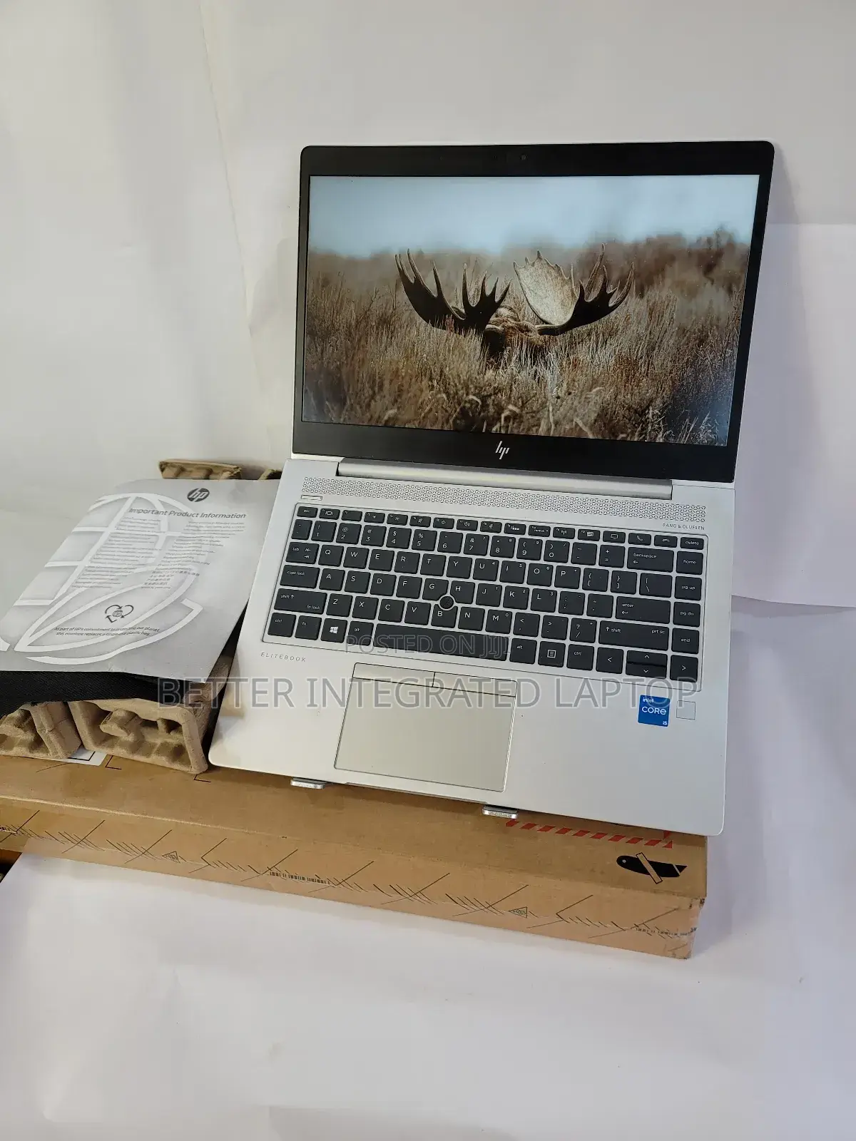 New Laptop HP EliteBook 2570P 12GB Intel Core i5 SSD 256GB