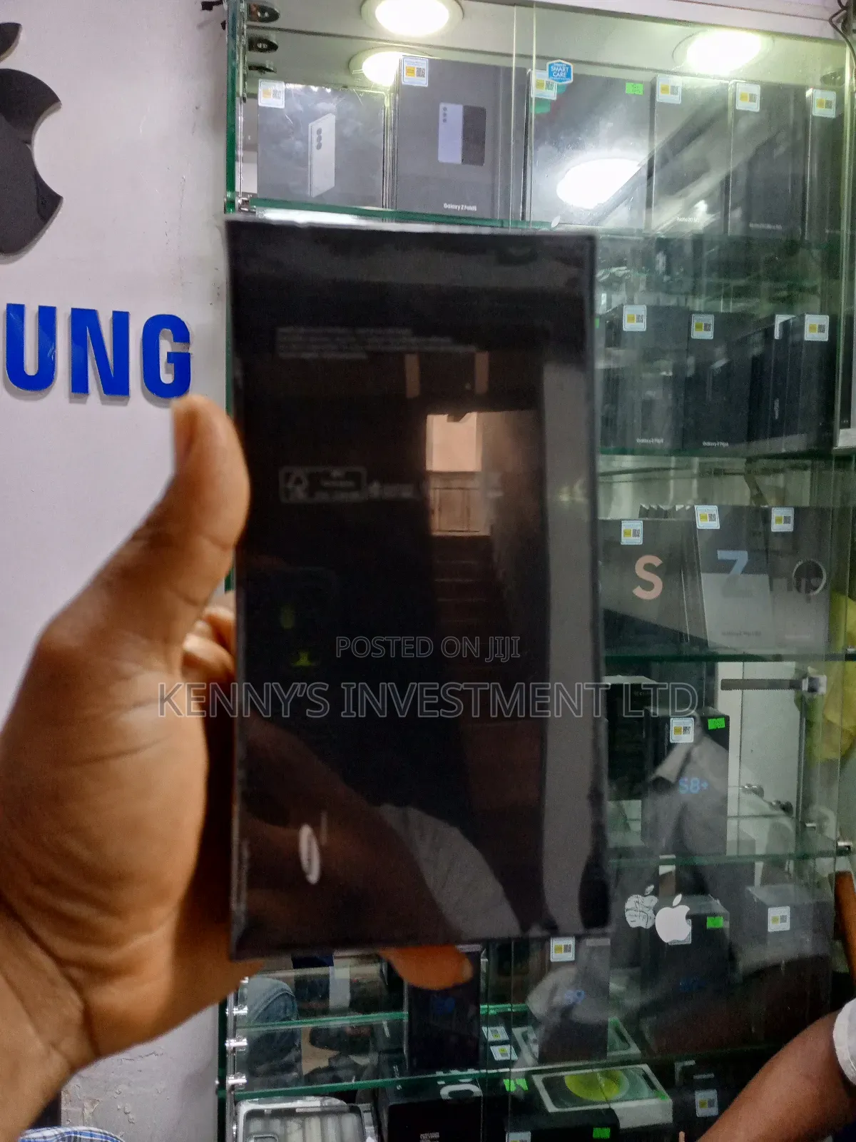 New Samsung Galaxy S21+ 5G 256 GB Black
