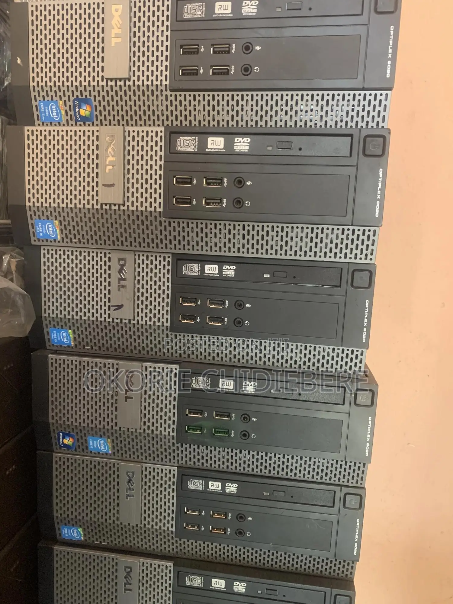 Desktop Computer Dell OptiPlex 3020 4GB Intel Core I3 HDD 500GB