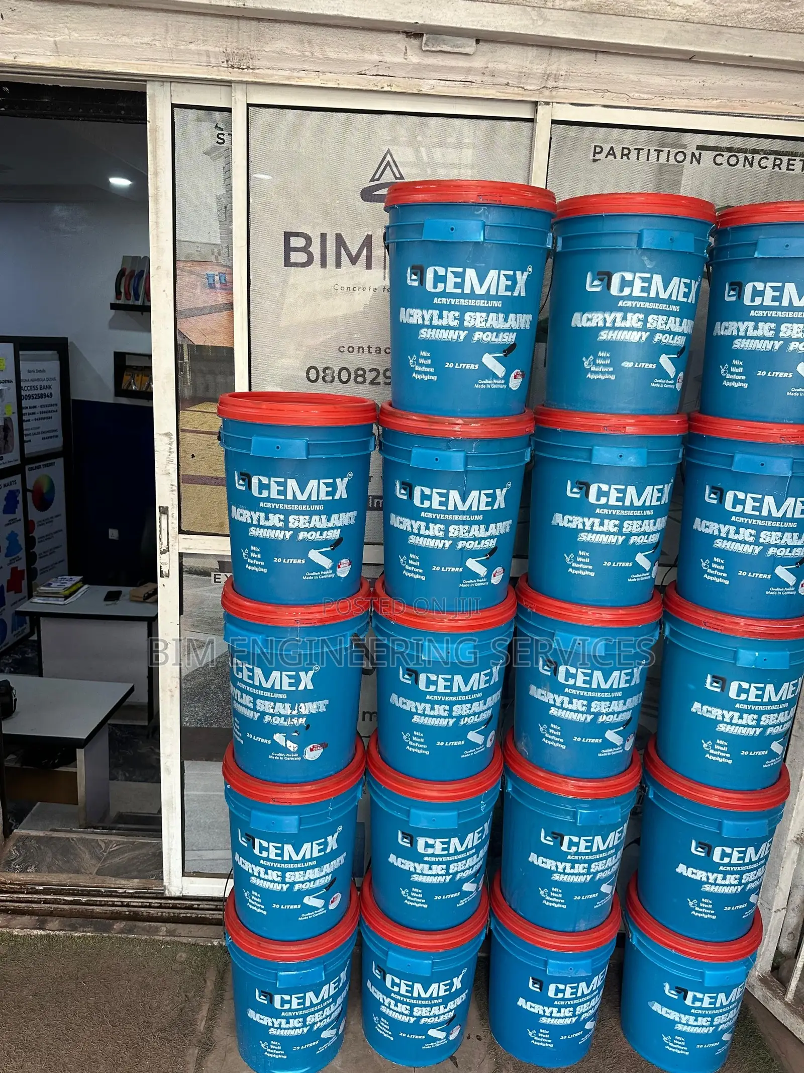 Acrylic Sealant Gold Release Agent