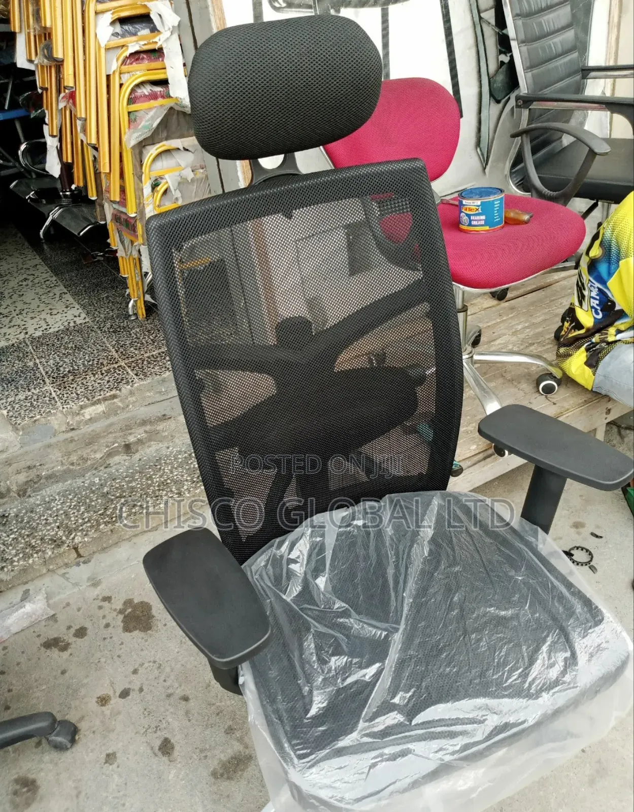 Work Chair (Erghuman)