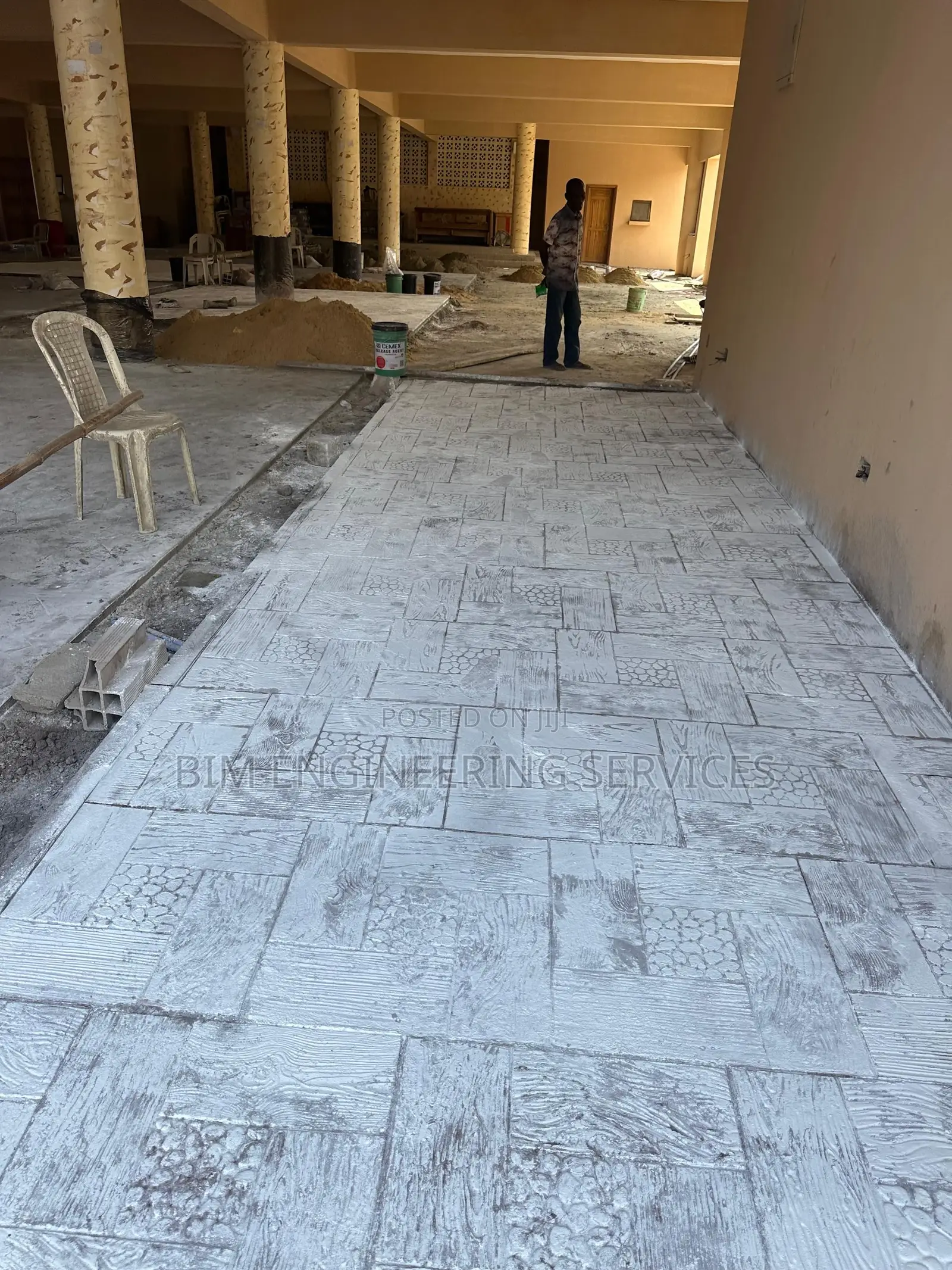 Release Agent Water Seal Cement Edger