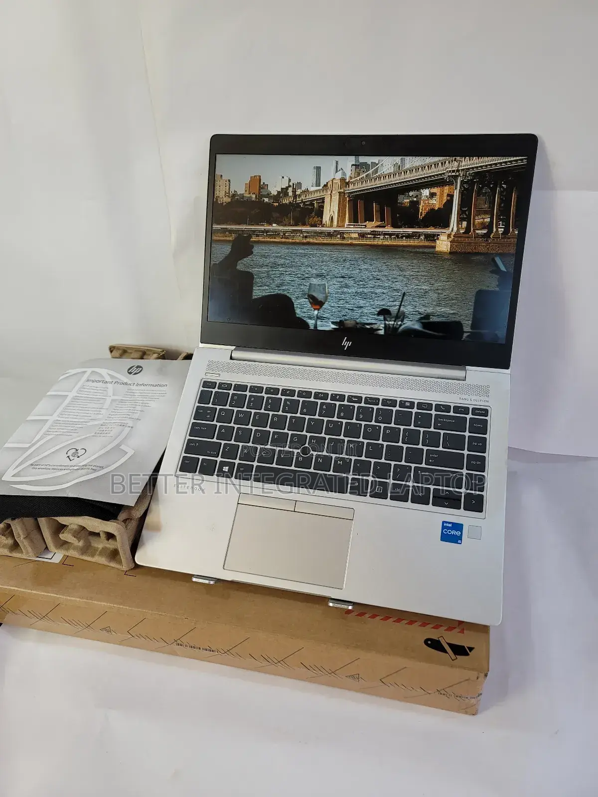 New Laptop HP EliteBook 2570P 16GB Intel Core i5 SSD 256GB