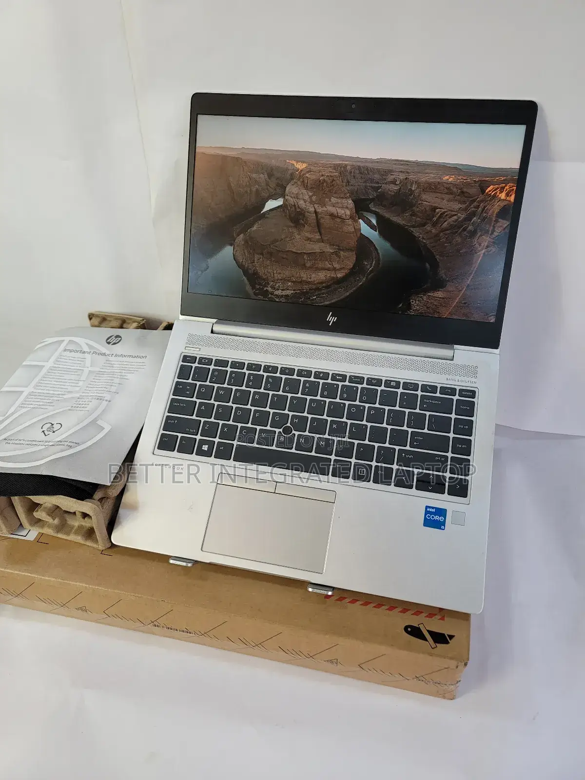 New Laptop HP EliteBook 2570P 16GB Intel Core i5 SSD 256GB