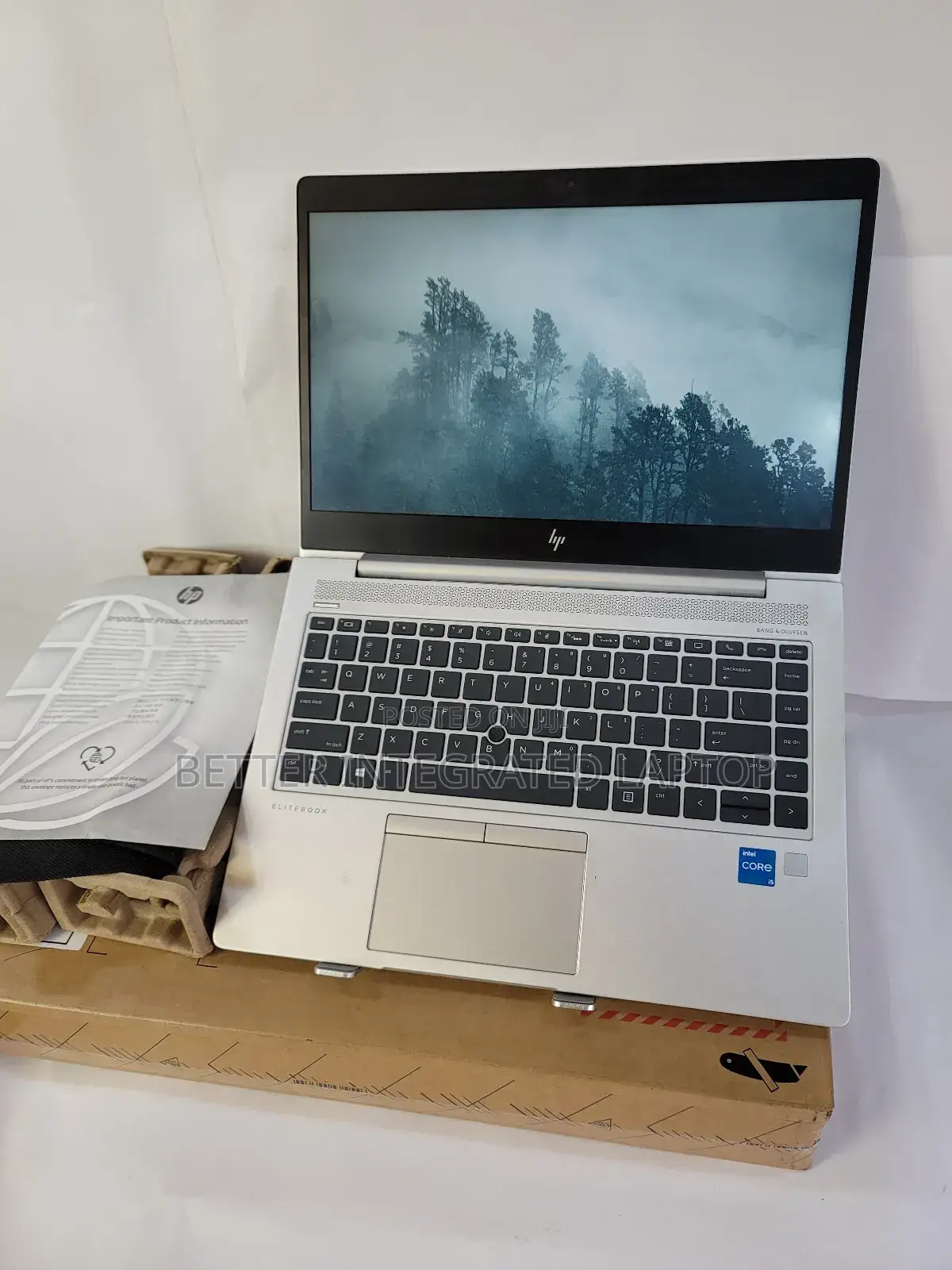 New Laptop HP EliteBook 2570P 16GB Intel Core i5 SSD 256GB