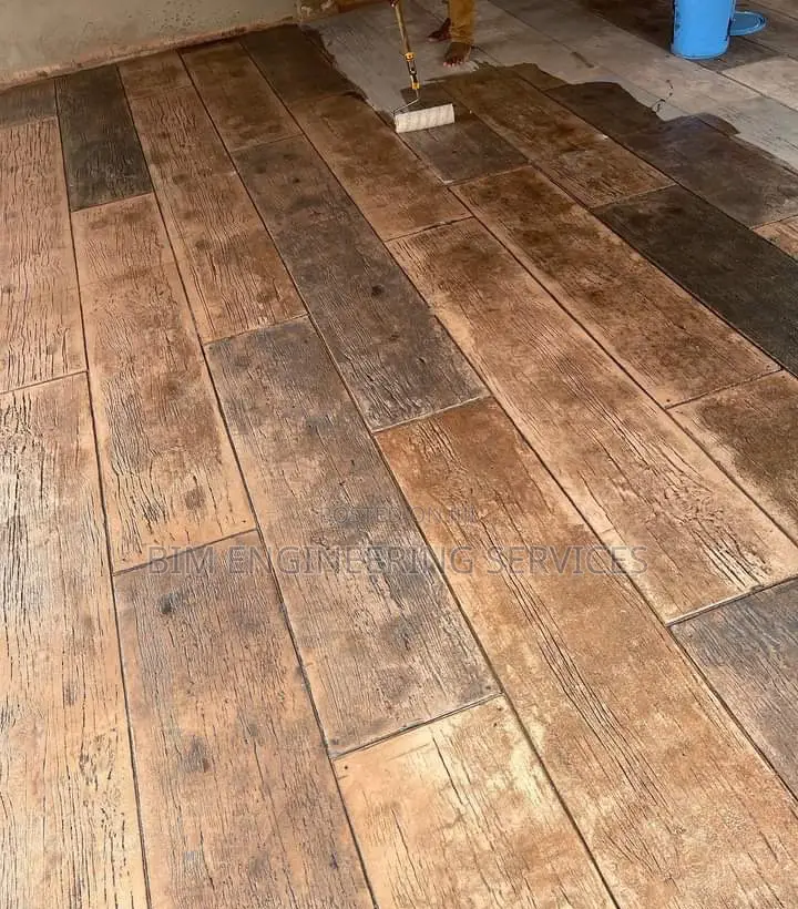Wood Plank Paint Acrylic Polish