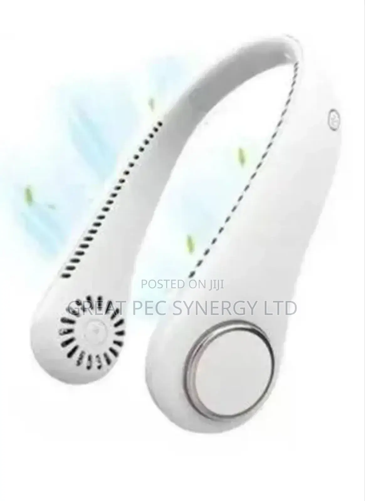 Portable Neck Fan - Rechargeable