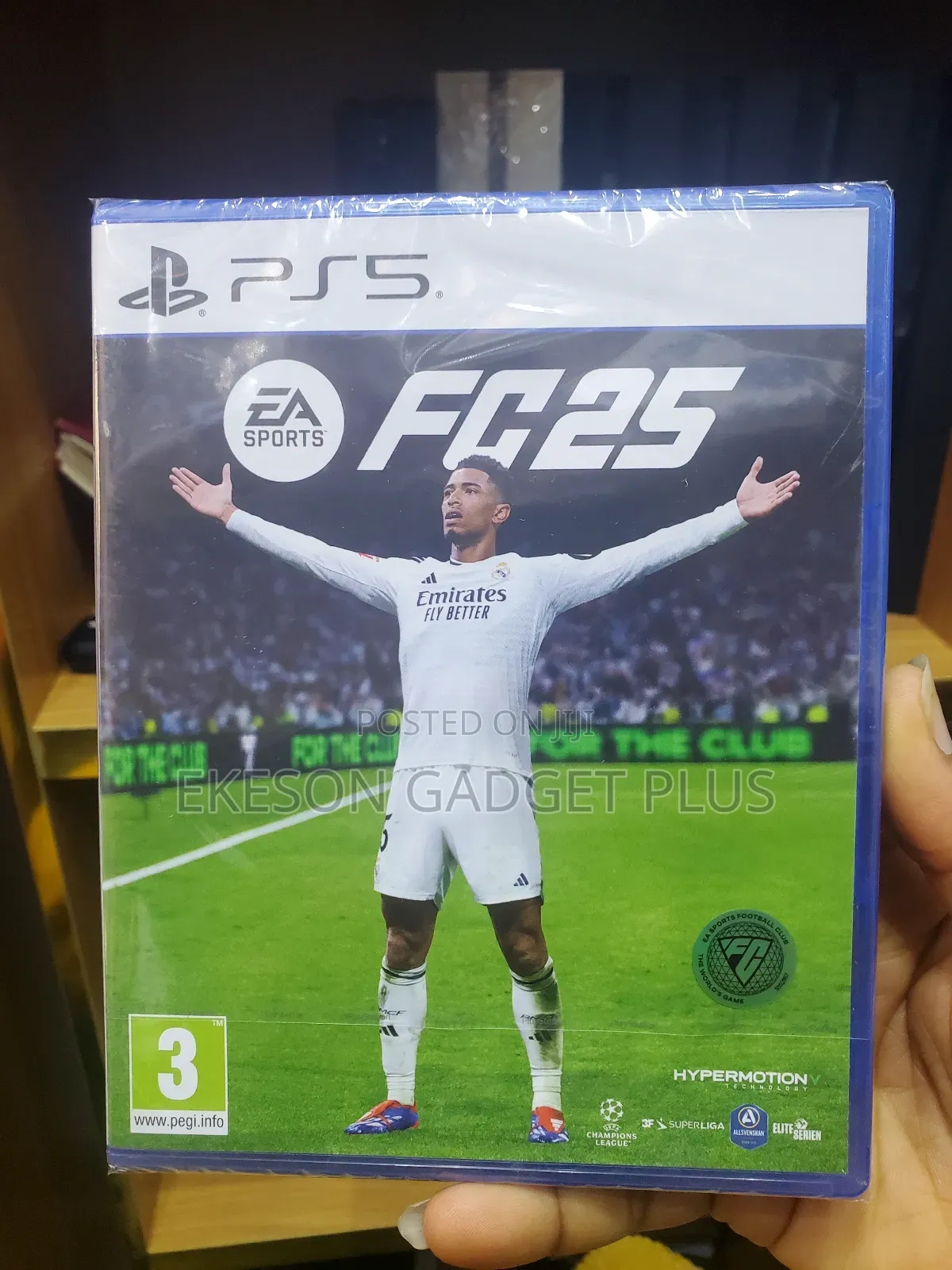 Brandnew FIFA 25 Disc