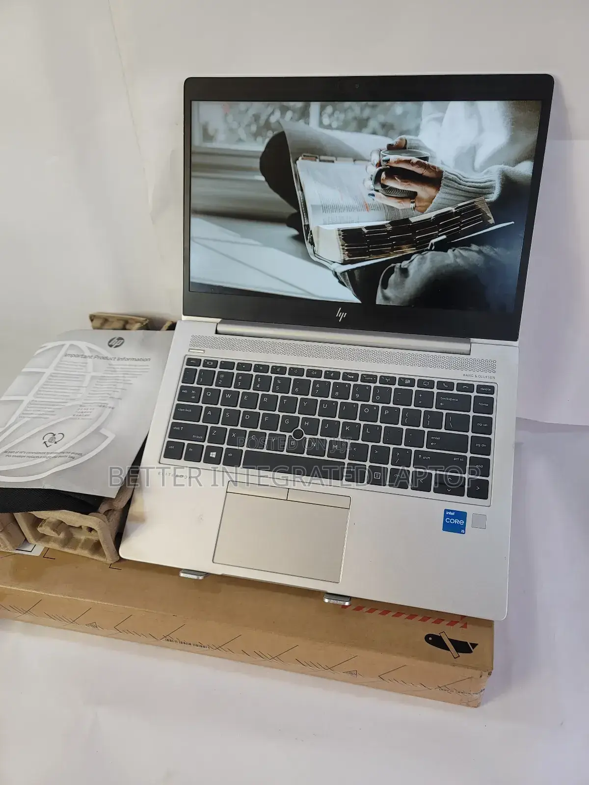 New Laptop HP EliteBook 2570P 8GB Intel Core I5 SSD 512GB