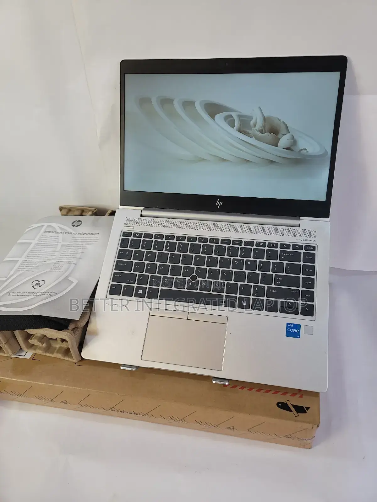 New Laptop HP EliteBook 2570P 8GB Intel Core I5 SSD 512GB