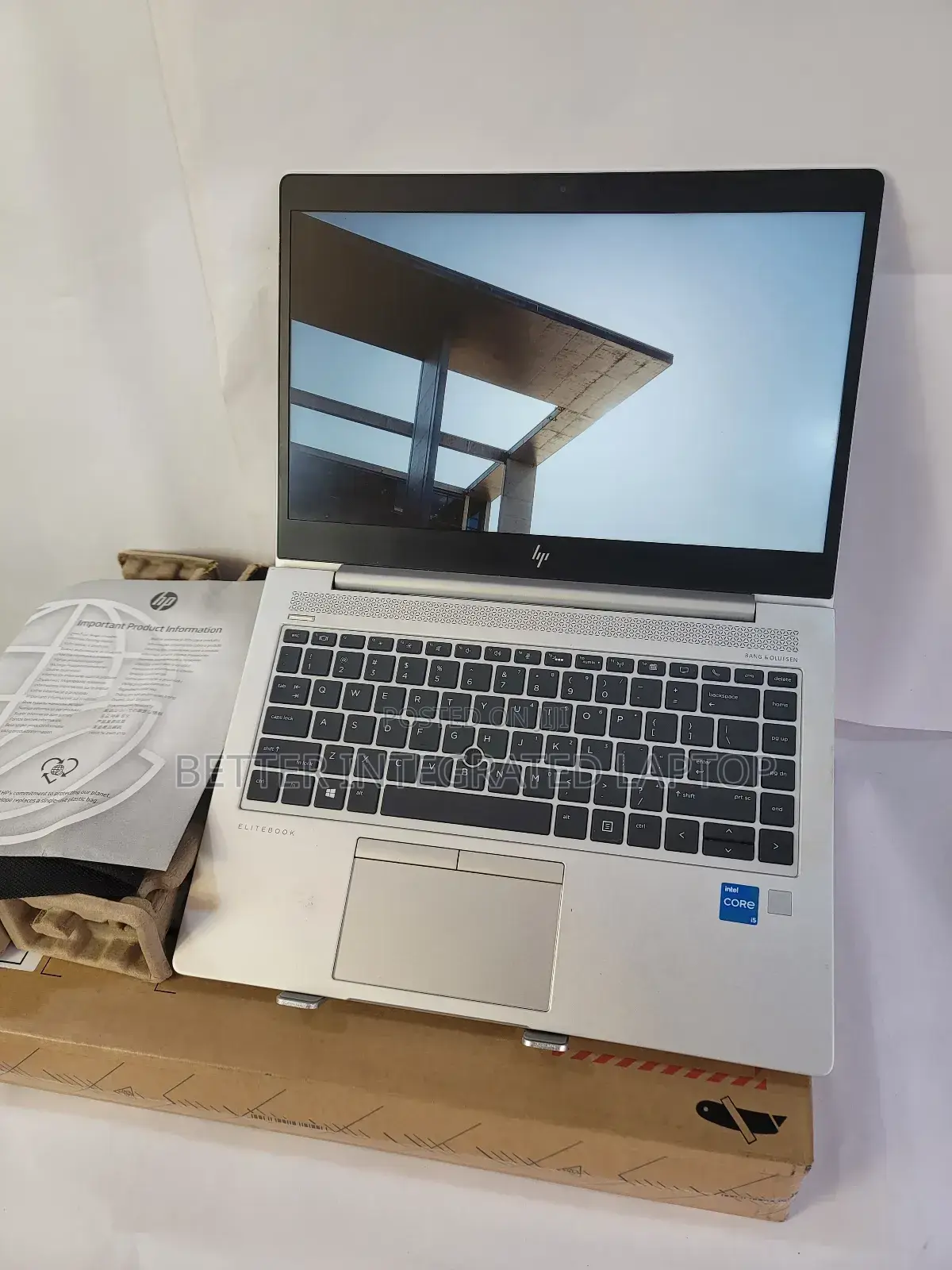 New Laptop HP EliteBook 2570P 8GB Intel Core I5 SSD 512GB
